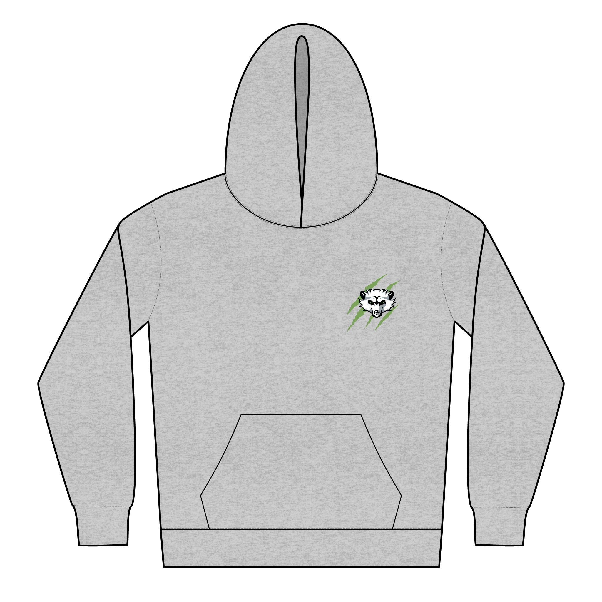 Bearcat Hockey Club Youth Hoodie