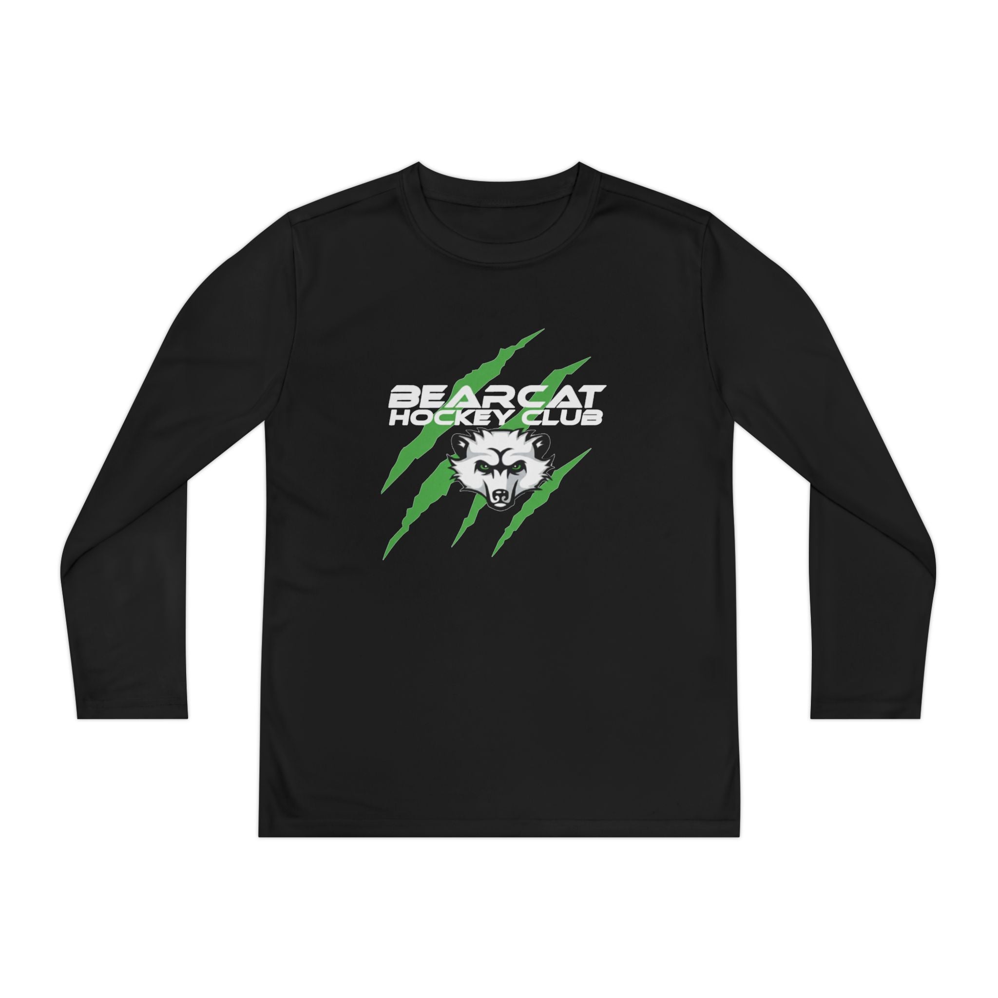 Bearcat Hockey Club Long Sleeve Tee