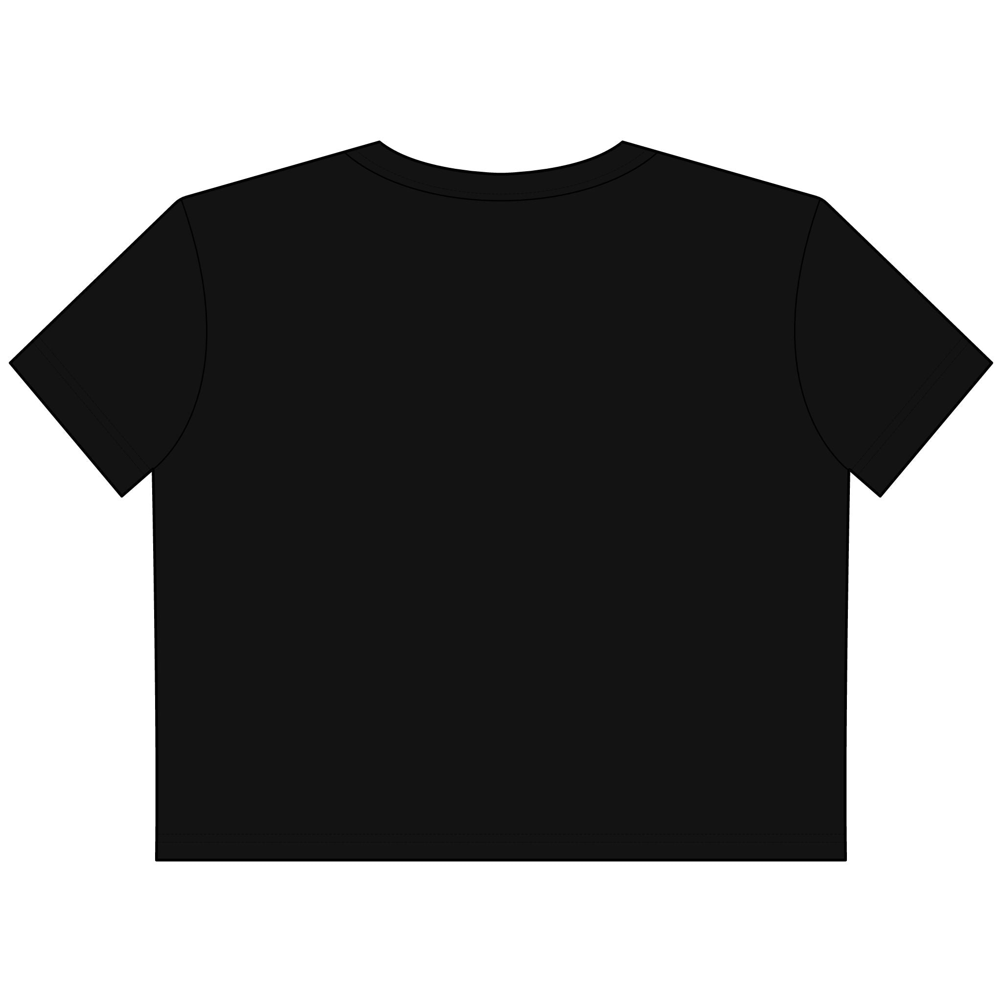 Lady Bearcats Cropped Tee
