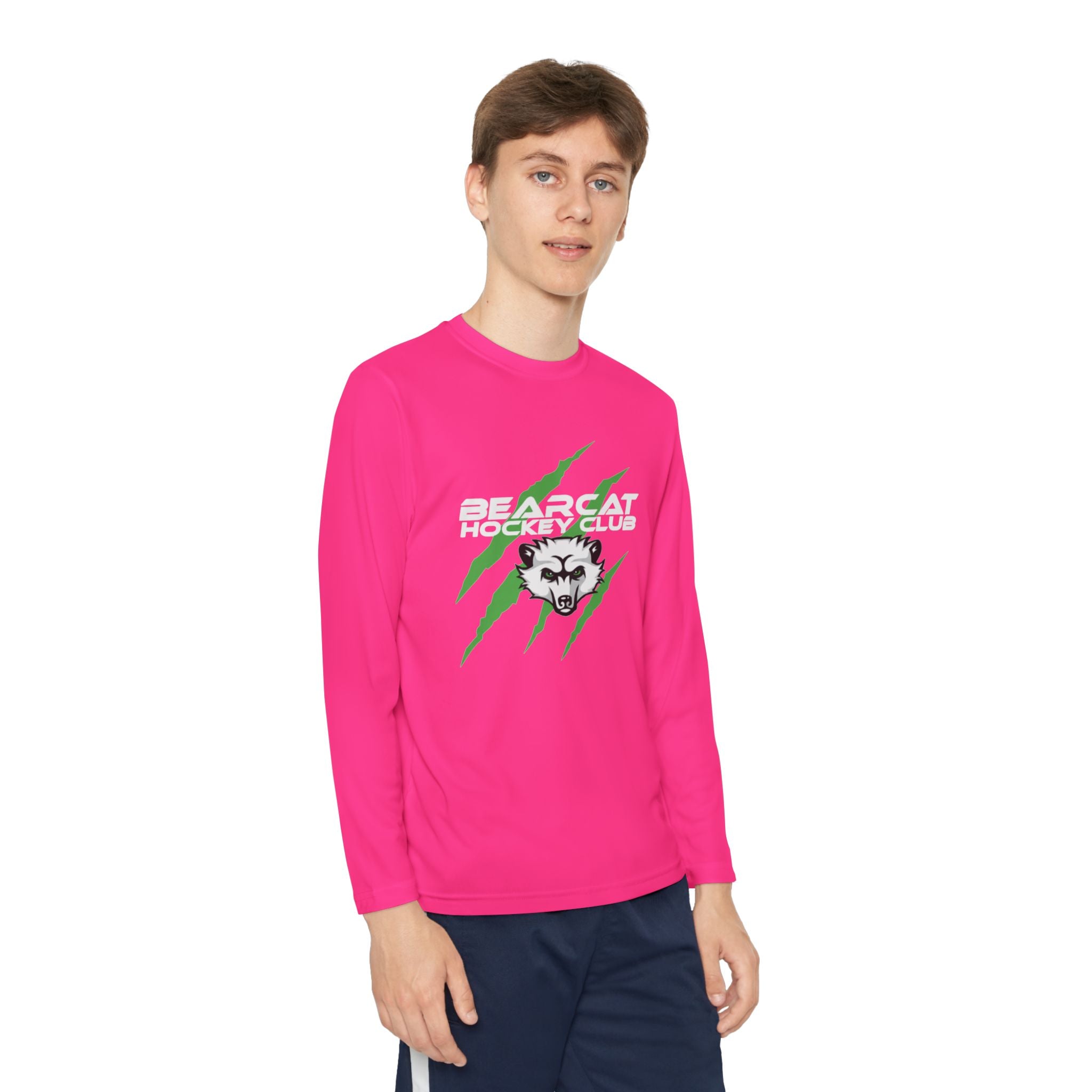 Bearcat Hockey Club Long Sleeve Tee