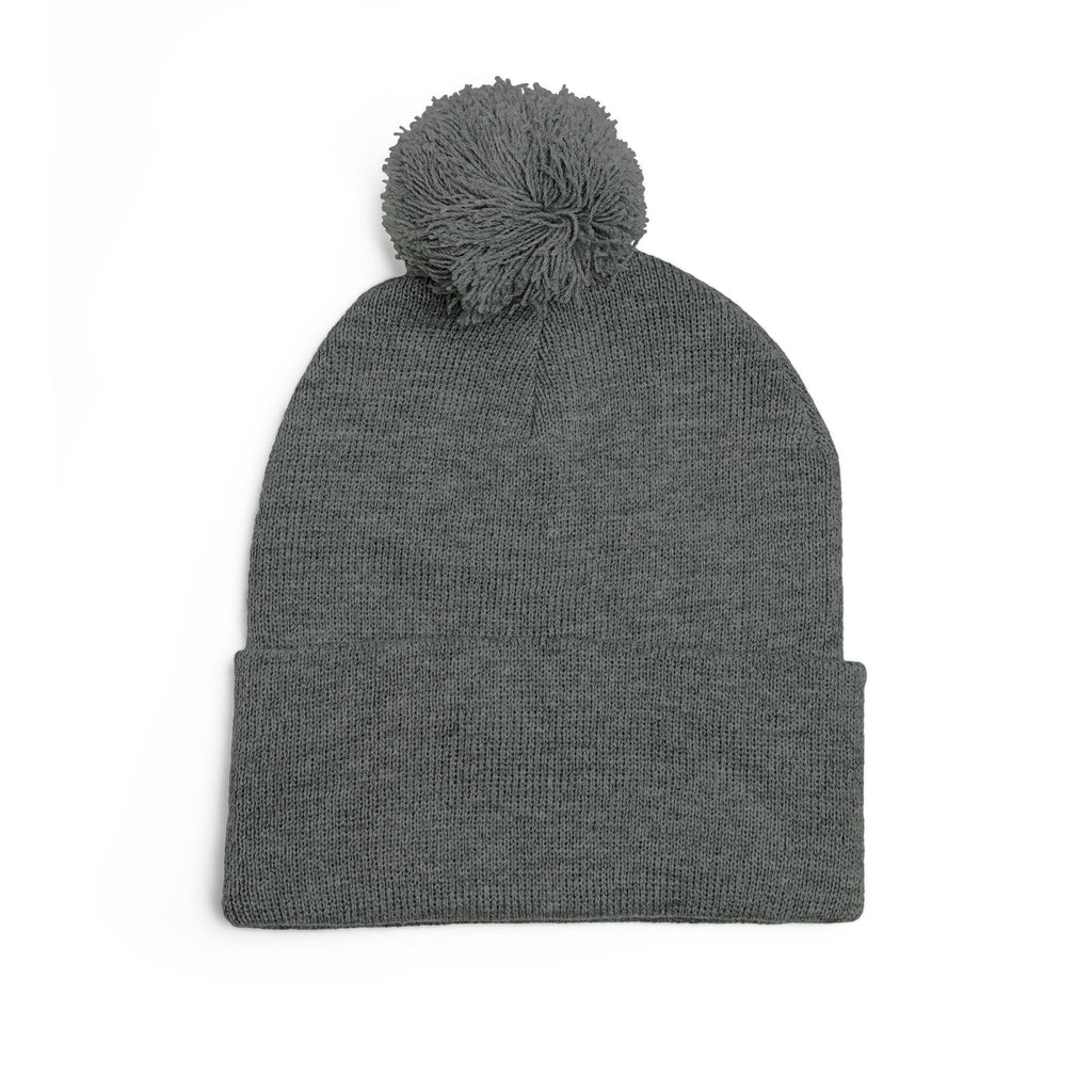 Embroidered Pom-Pom Beanie — Bearcat Hockey Club