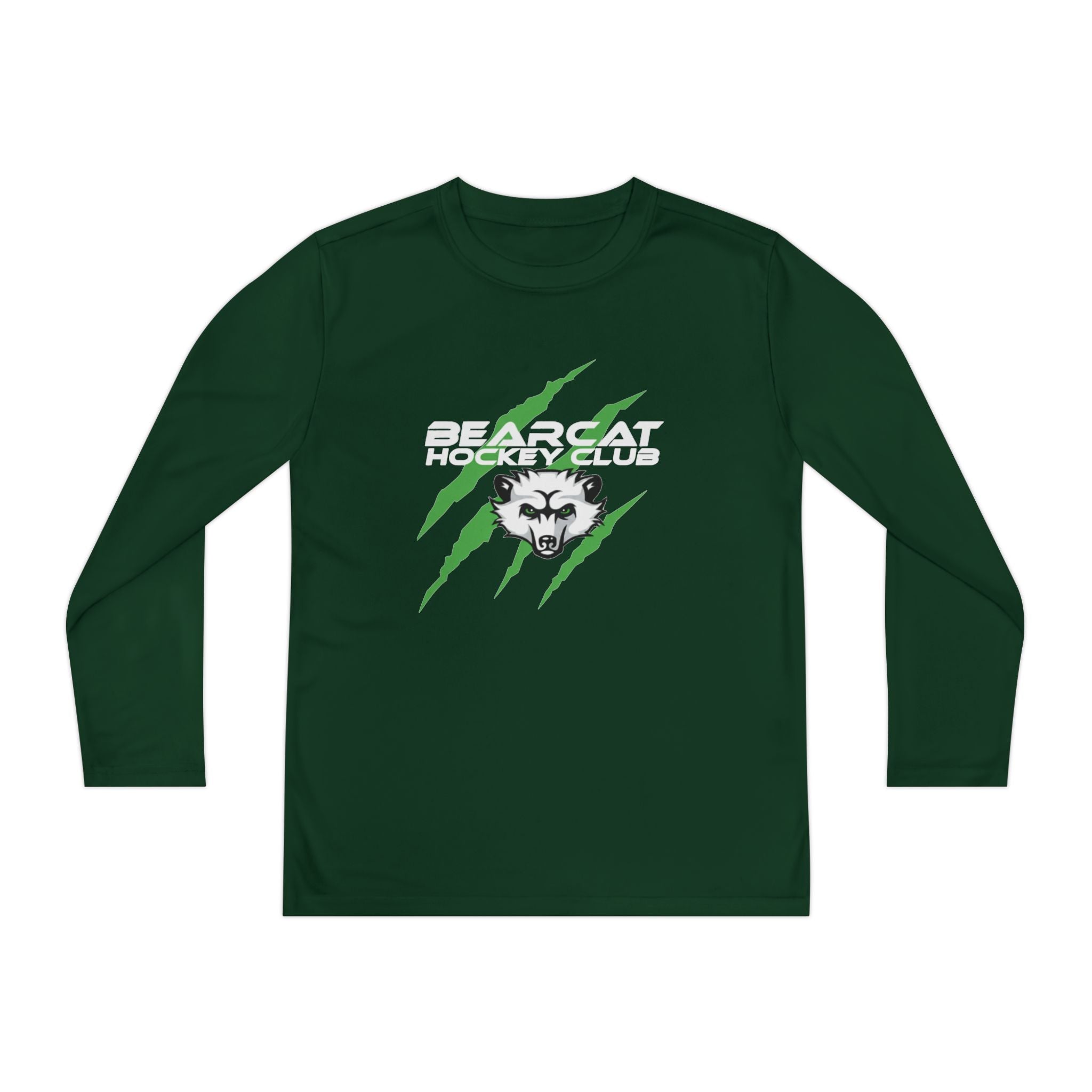 Bearcat Hockey Club Long Sleeve Tee
