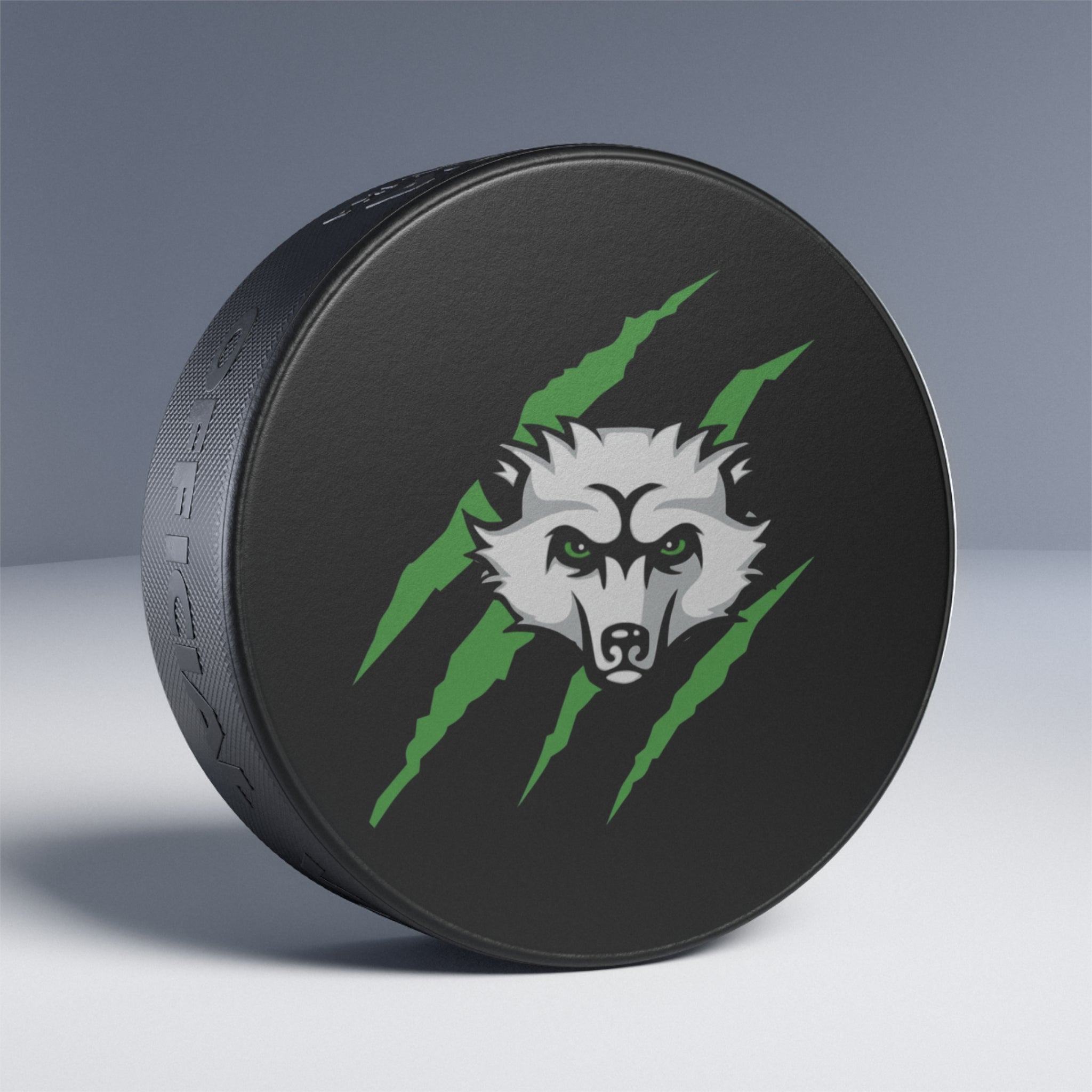 Bearcat Hockey Club Hockey Puck —