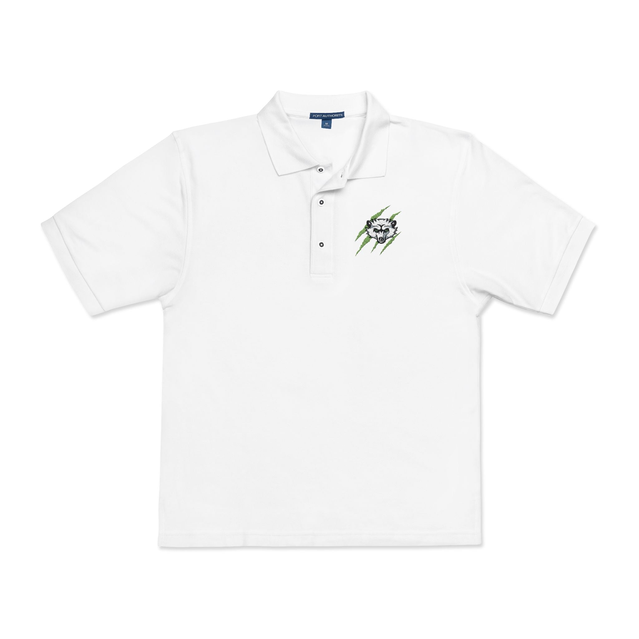 Bearcat Hockey Club Embroidered polo — Men’s Casual Golf Shirt