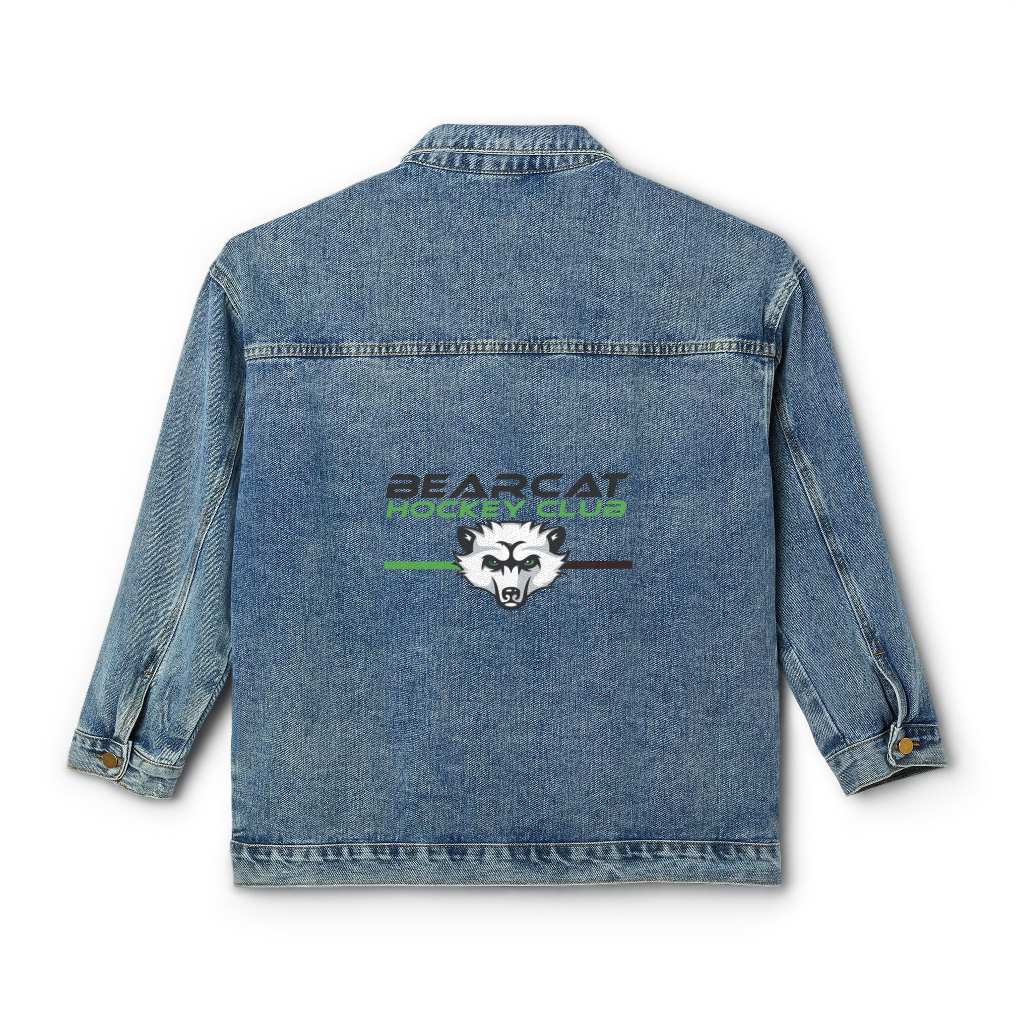Bearcat Hockey Club Women's Denim Jacket