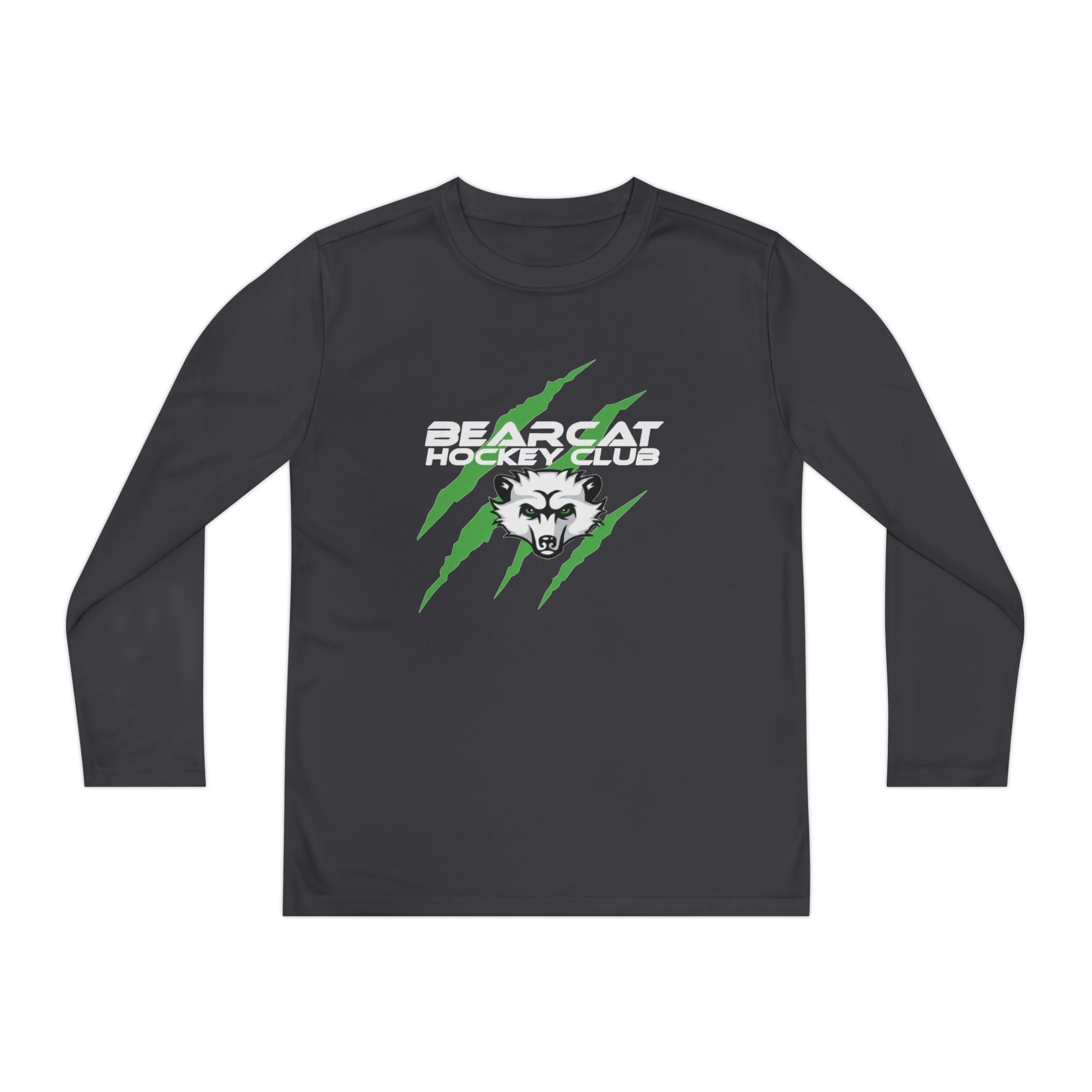 Bearcat Hockey Club Long Sleeve Tee