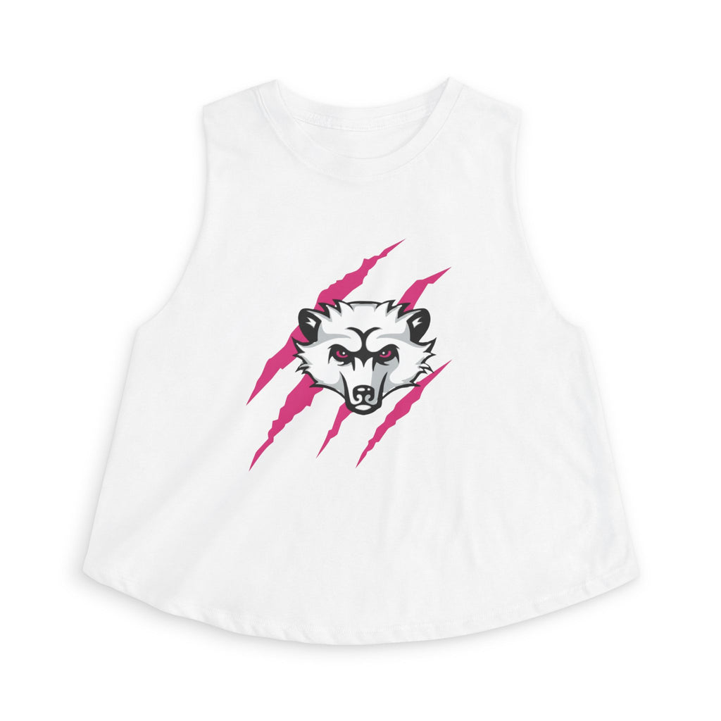 Lady Bearcats-Strike Crop Top —