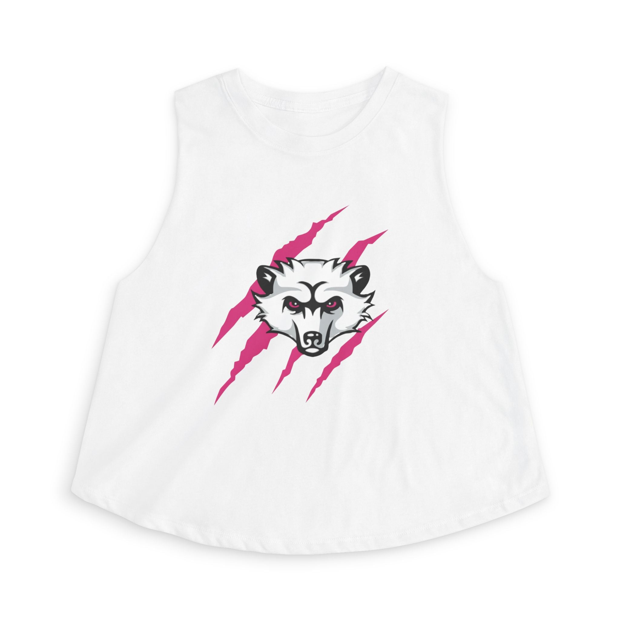 Lady Bearcats-Strike Crop Top —