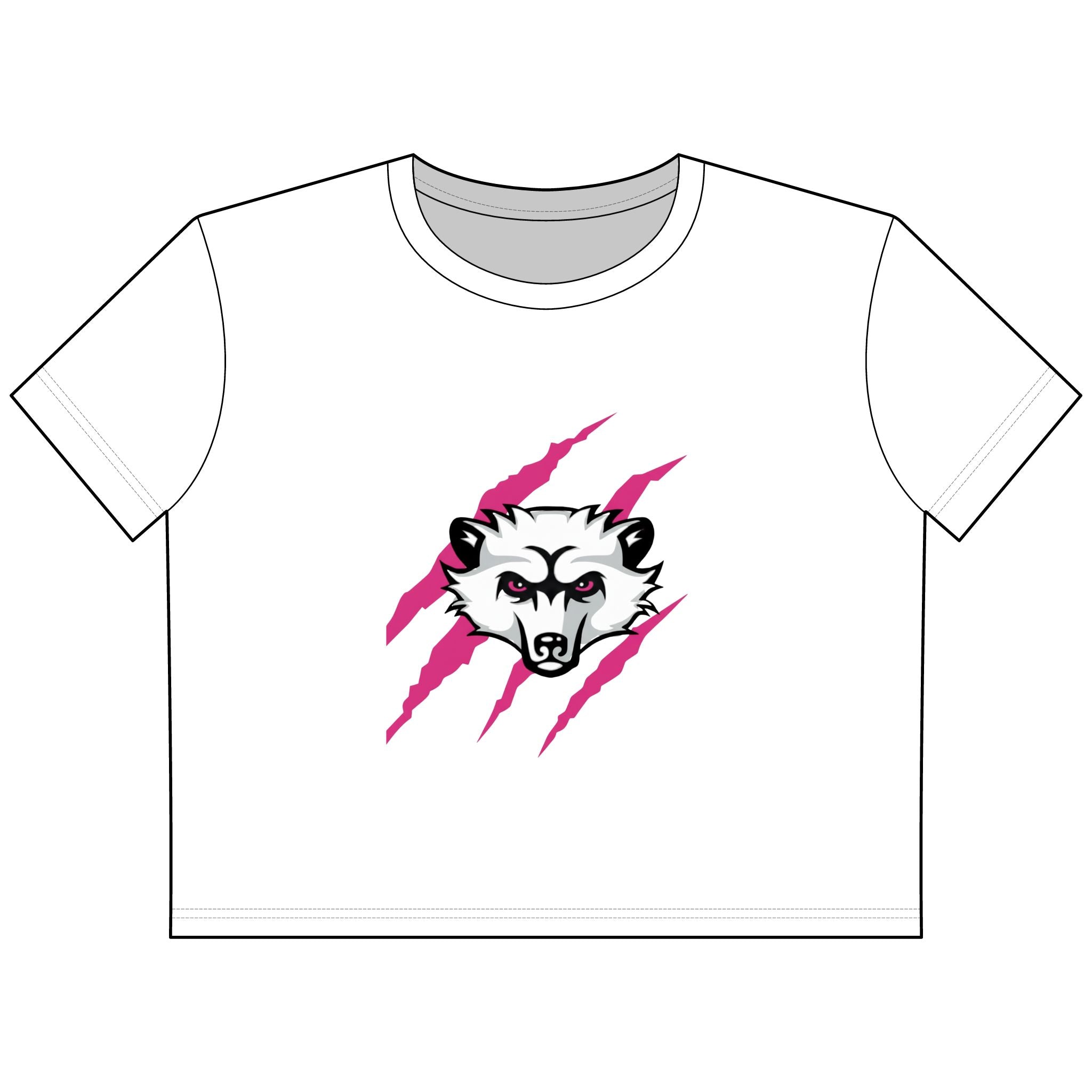 Lady Bearcats Cropped Tee