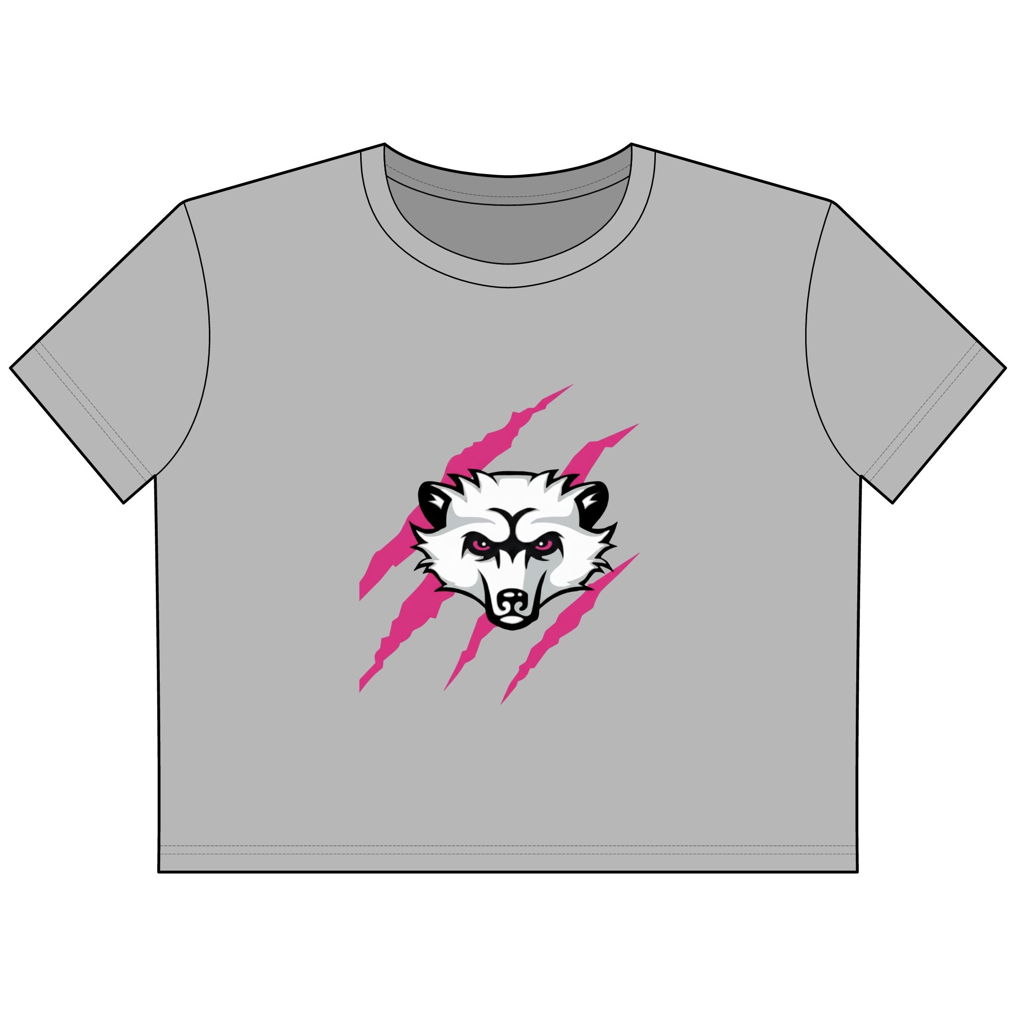 Lady Bearcats Cropped Tee