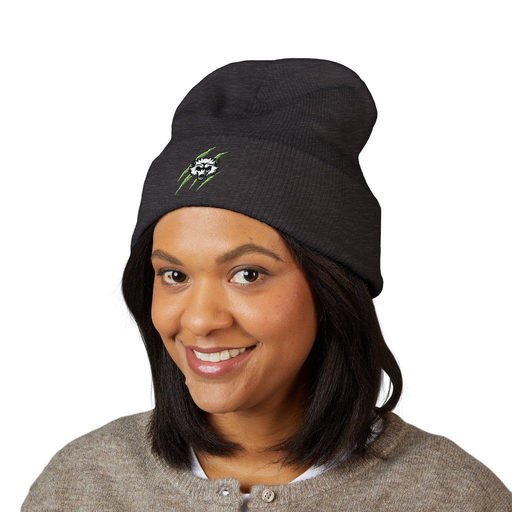 Bearcat Hockey Club Embroidery Cuffed Beanie