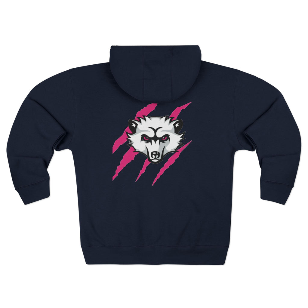 Lady Bearcats Zip Hoodie —