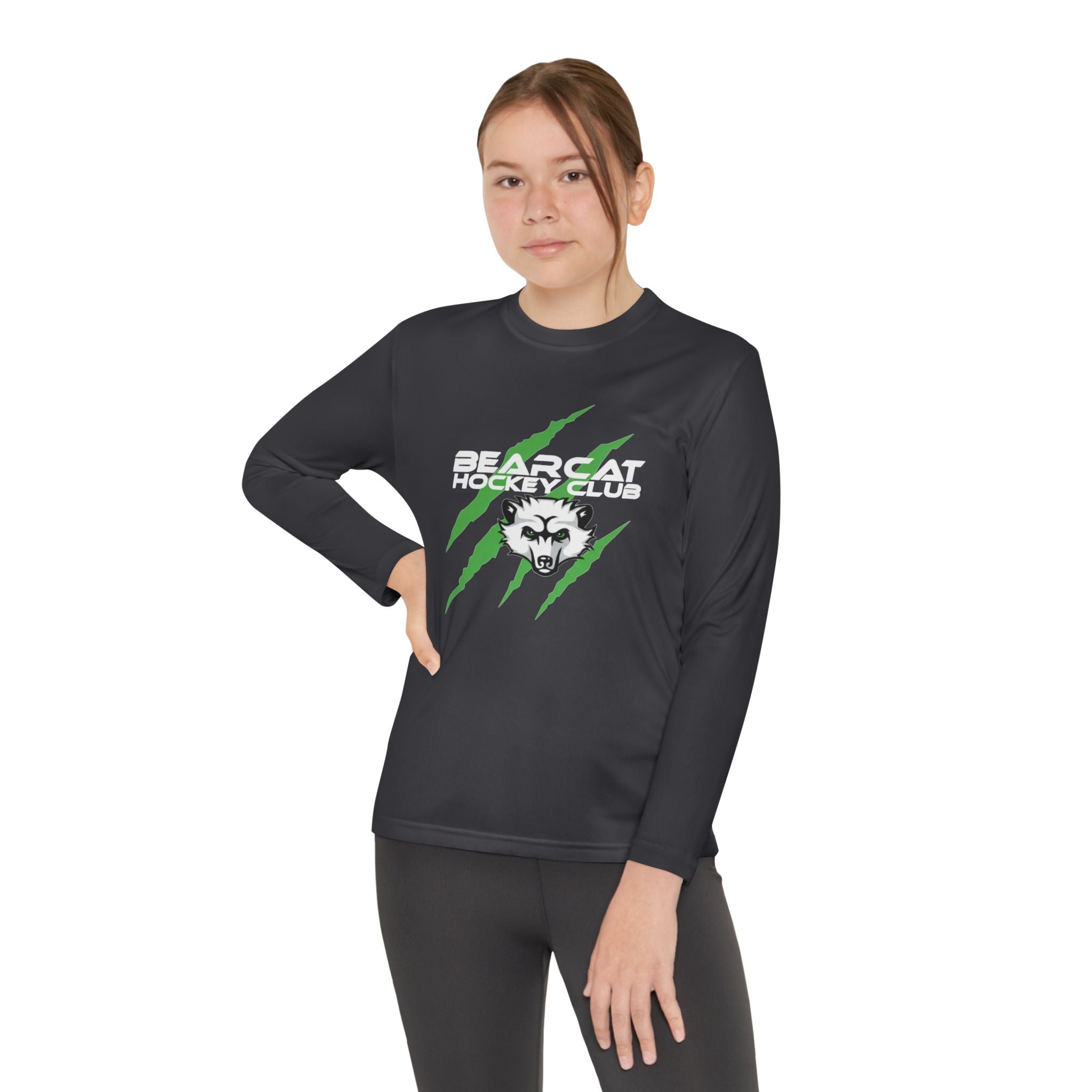 Bearcat Hockey Club Long Sleeve Tee