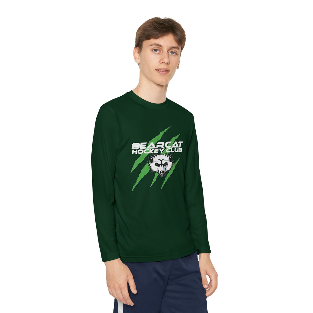 Bearcat Hockey Club Long Sleeve Tee