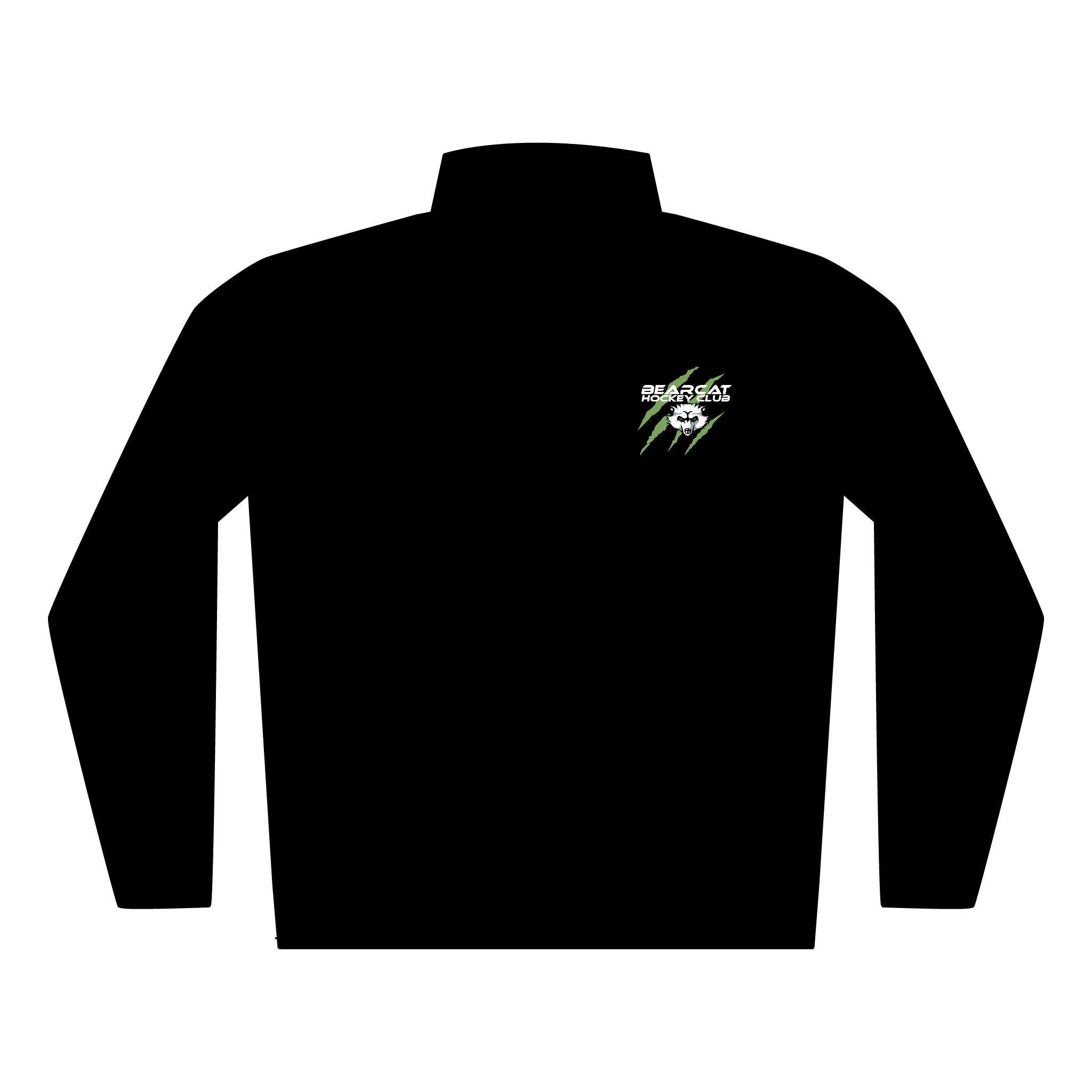 Bearcat Hockey Club Embroidered Quilted Full-Zip Jacket