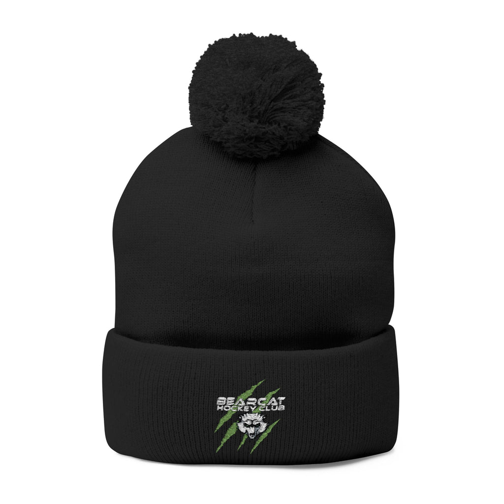 Embroidered Pom-Pom Beanie — Bearcat Hockey Club