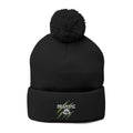 Embroidered Pom-Pom Beanie — Bearcat Hockey Club
