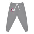Pink Bearcat Claw Athletic Joggers