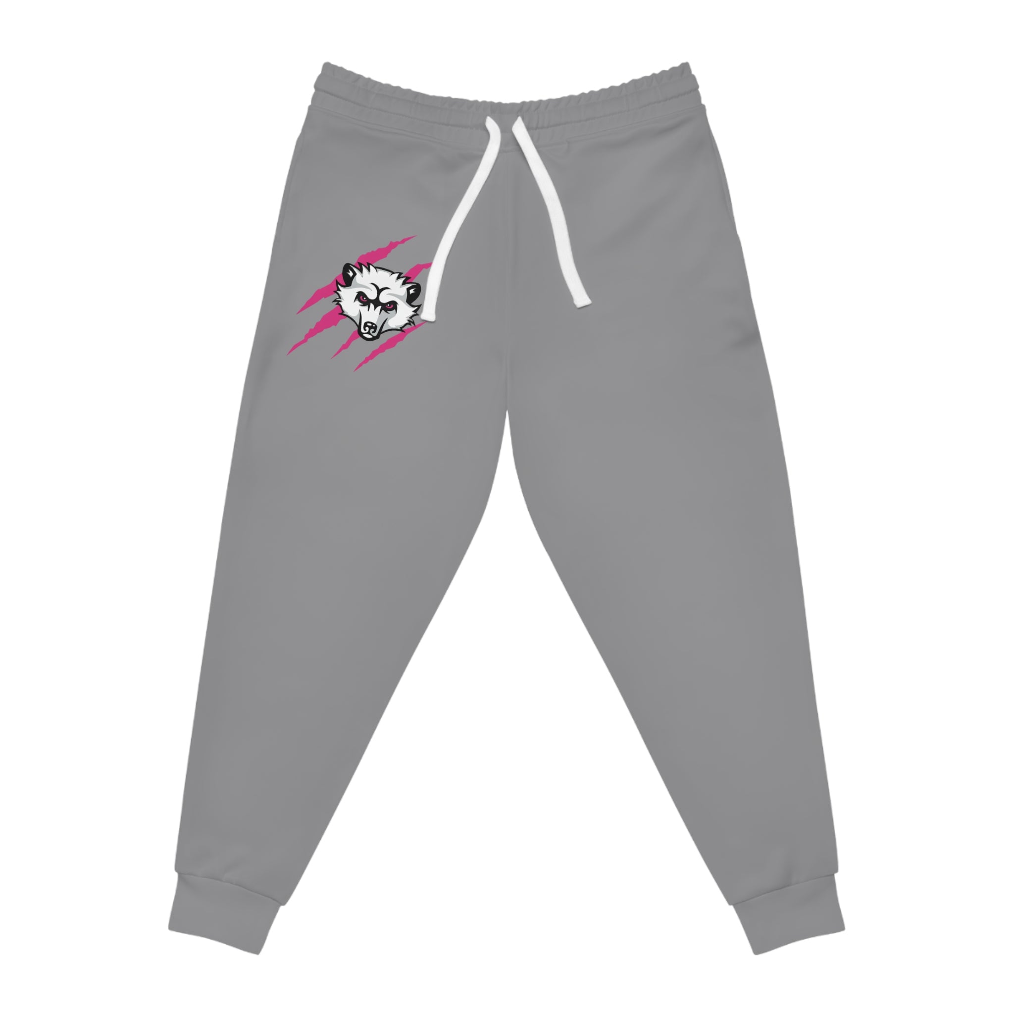 Pink Bearcat Claw Athletic Joggers