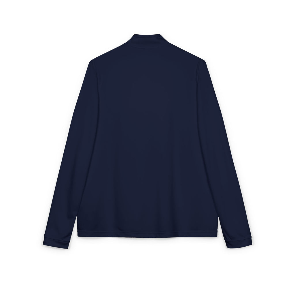 International Series Embroderied-Zip Pullover