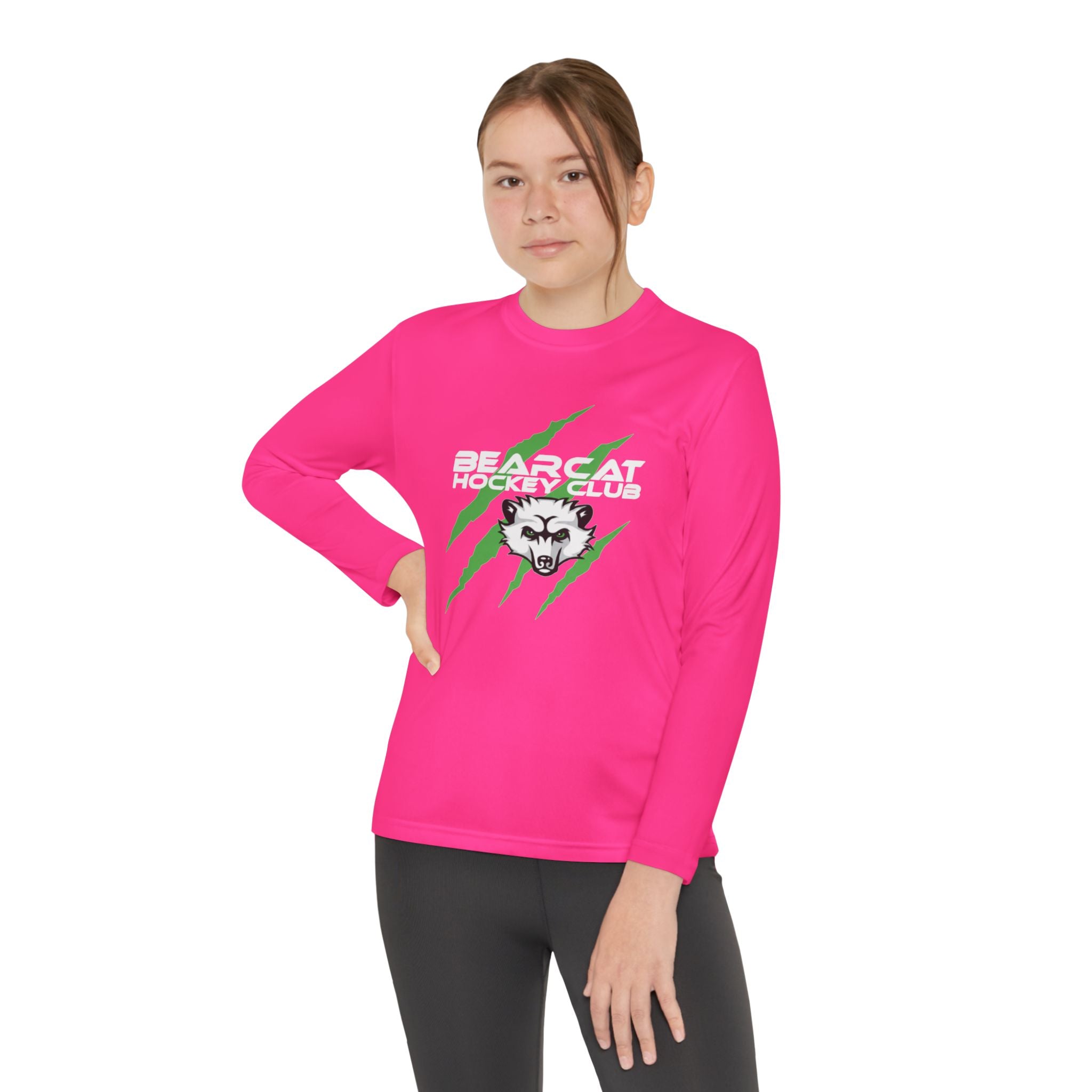 Bearcat Hockey Club Long Sleeve Tee