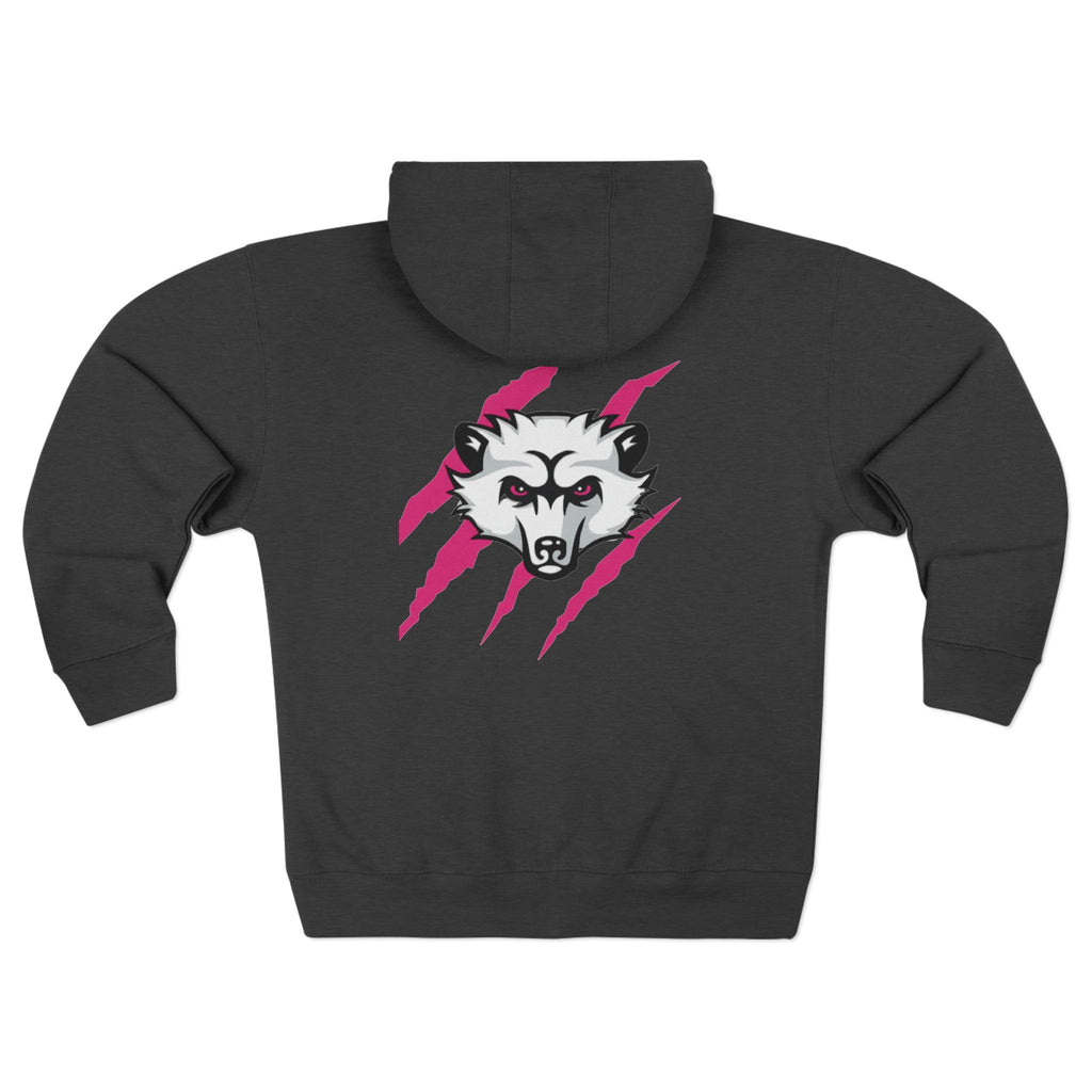 Lady Bearcats Zip Hoodie —