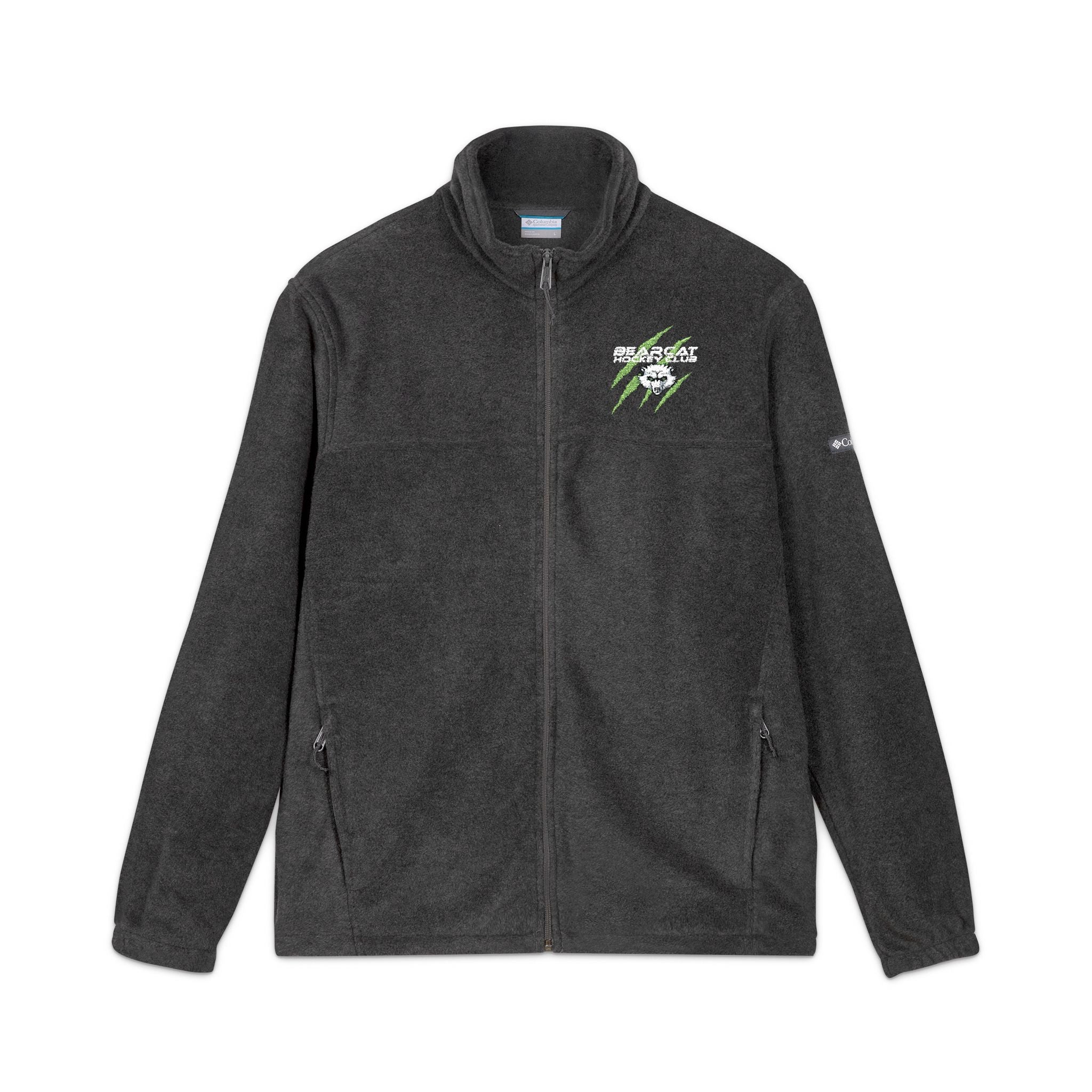 Bearcat Hockey Club Embroidered  Fleece Jacket