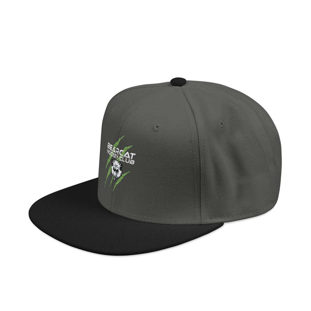 Bearcat Hockey Club Embroidered Snapback Hat