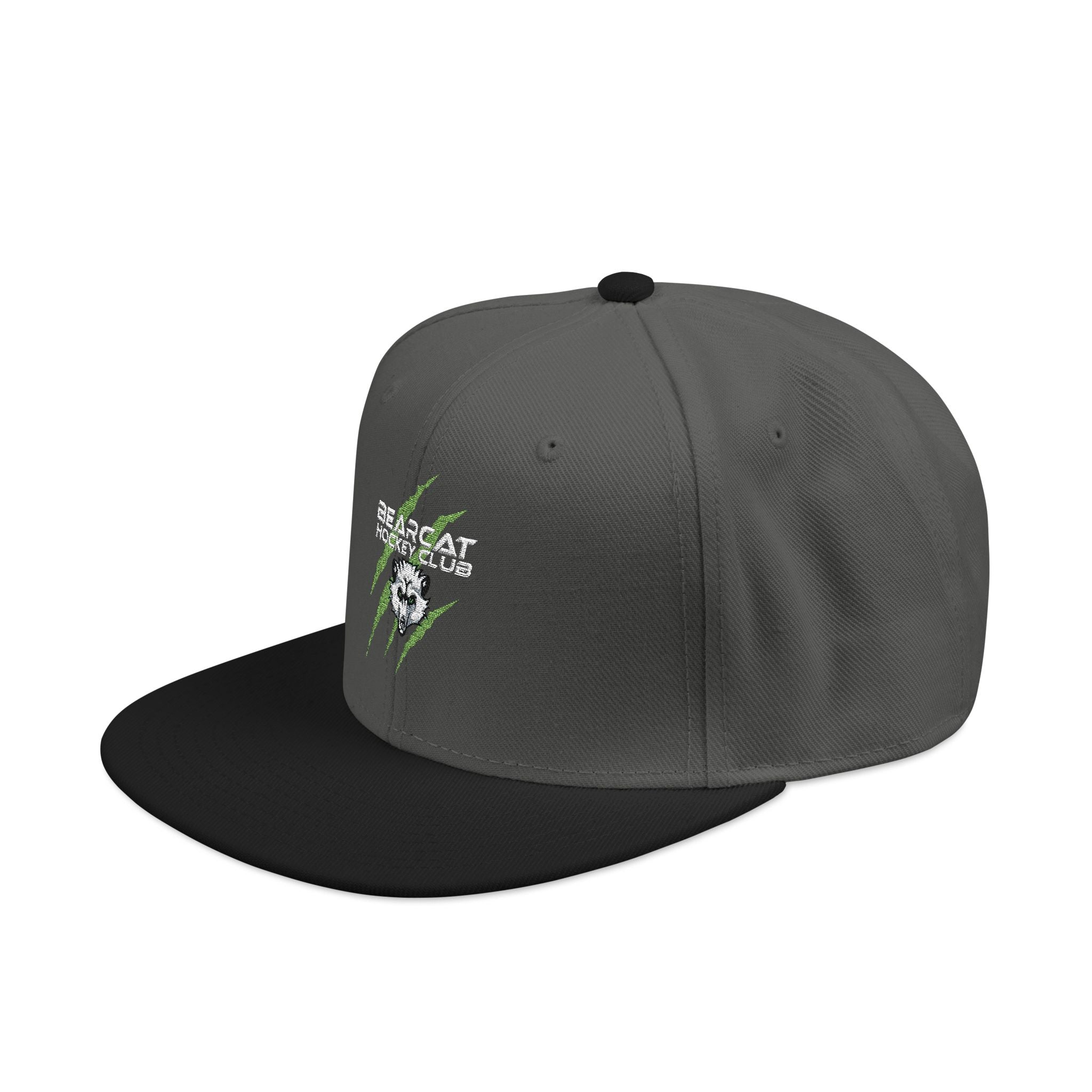 Bearcat Hockey Club Embroidered Snapback Hat