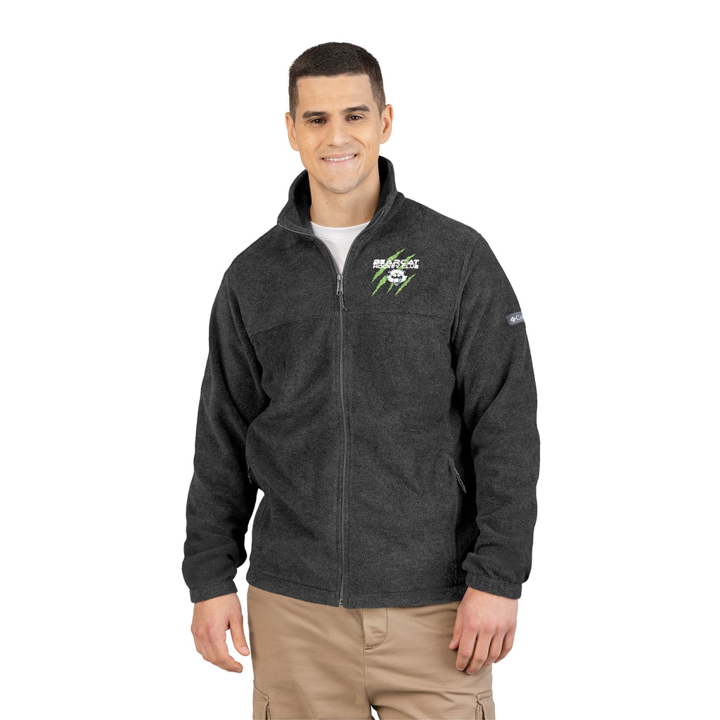 Bearcat Hockey Club Embroidered  Fleece Jacket