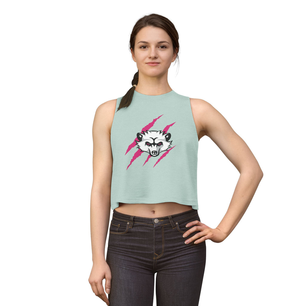 Lady Bearcats-Strike Crop Top —