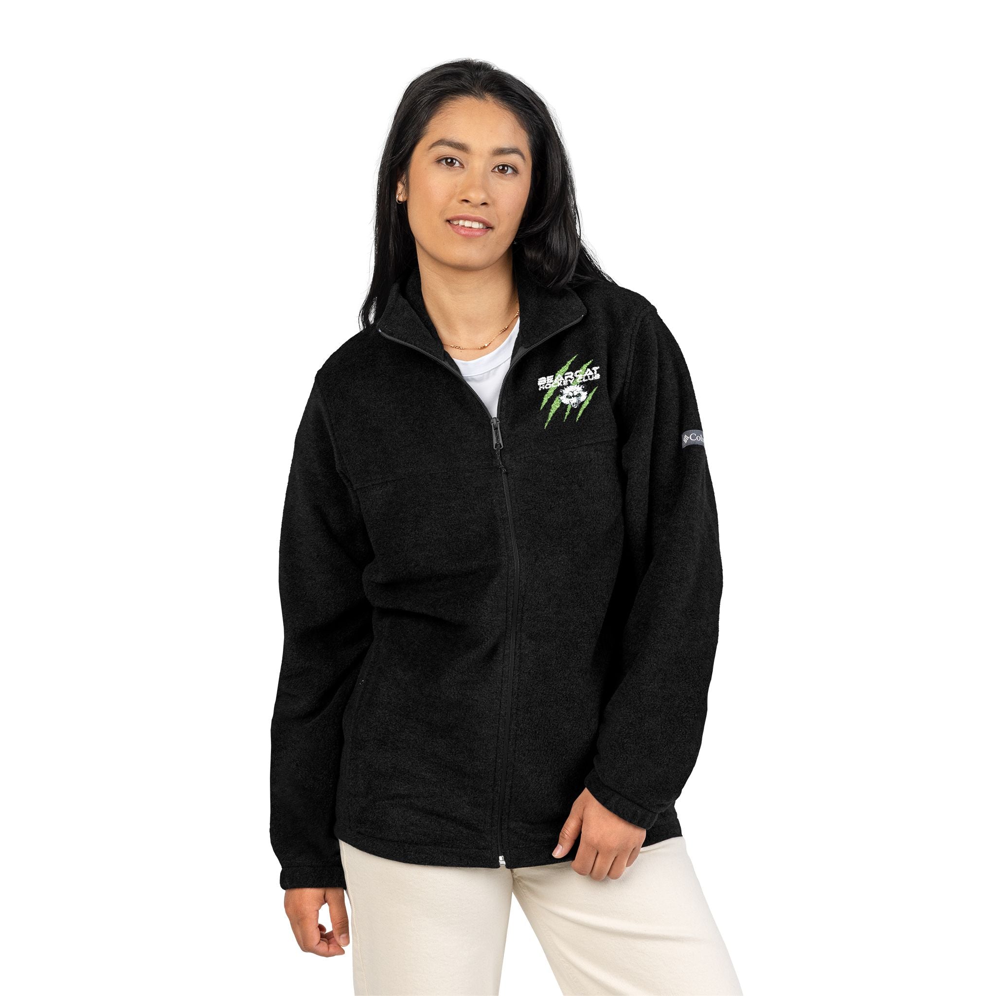 Bearcat Hockey Club Embroidered  Fleece Jacket
