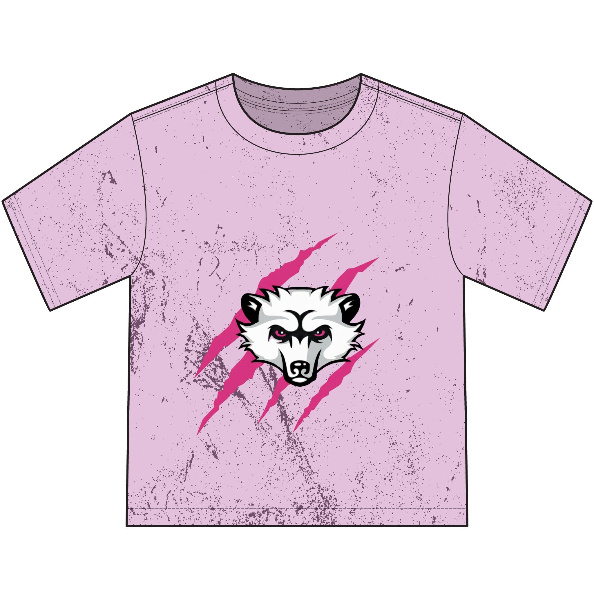 Lady Bearcat's Tie-Dye T-Shirt —
