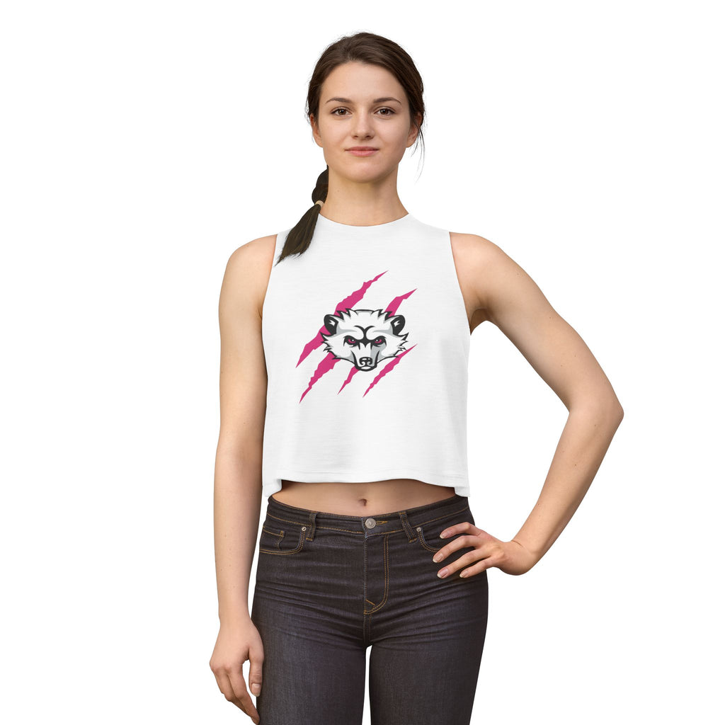 Lady Bearcats-Strike Crop Top —