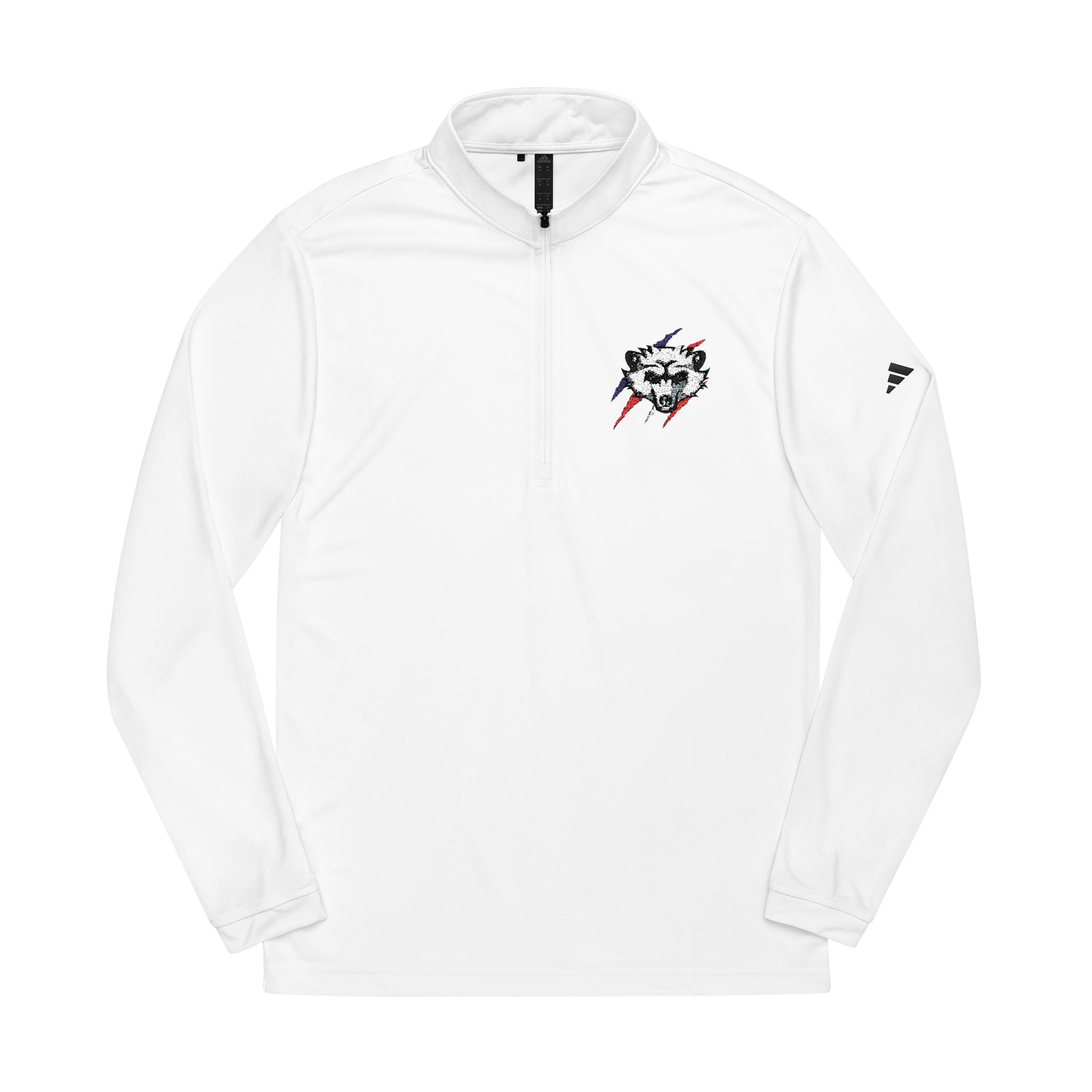 International Series Embroderied-Zip Pullover