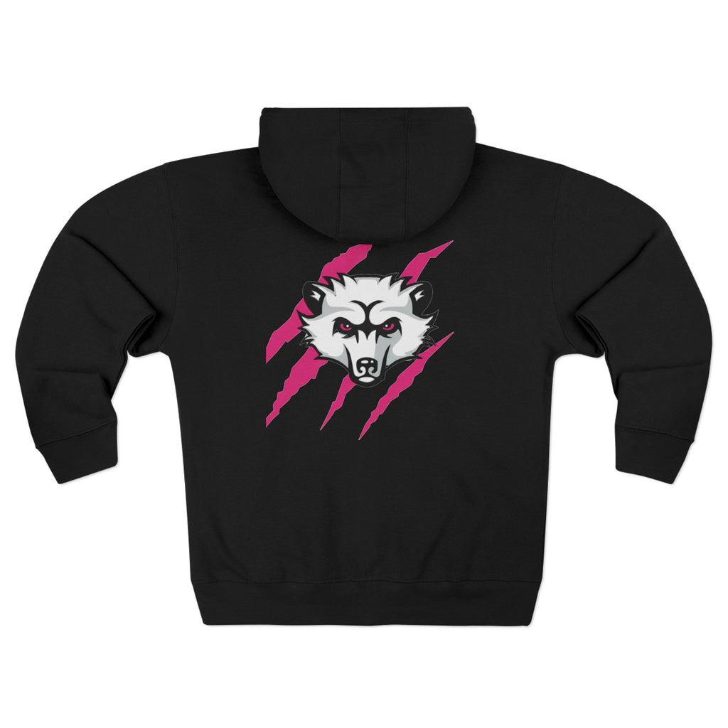 Lady Bearcats Zip Hoodie —