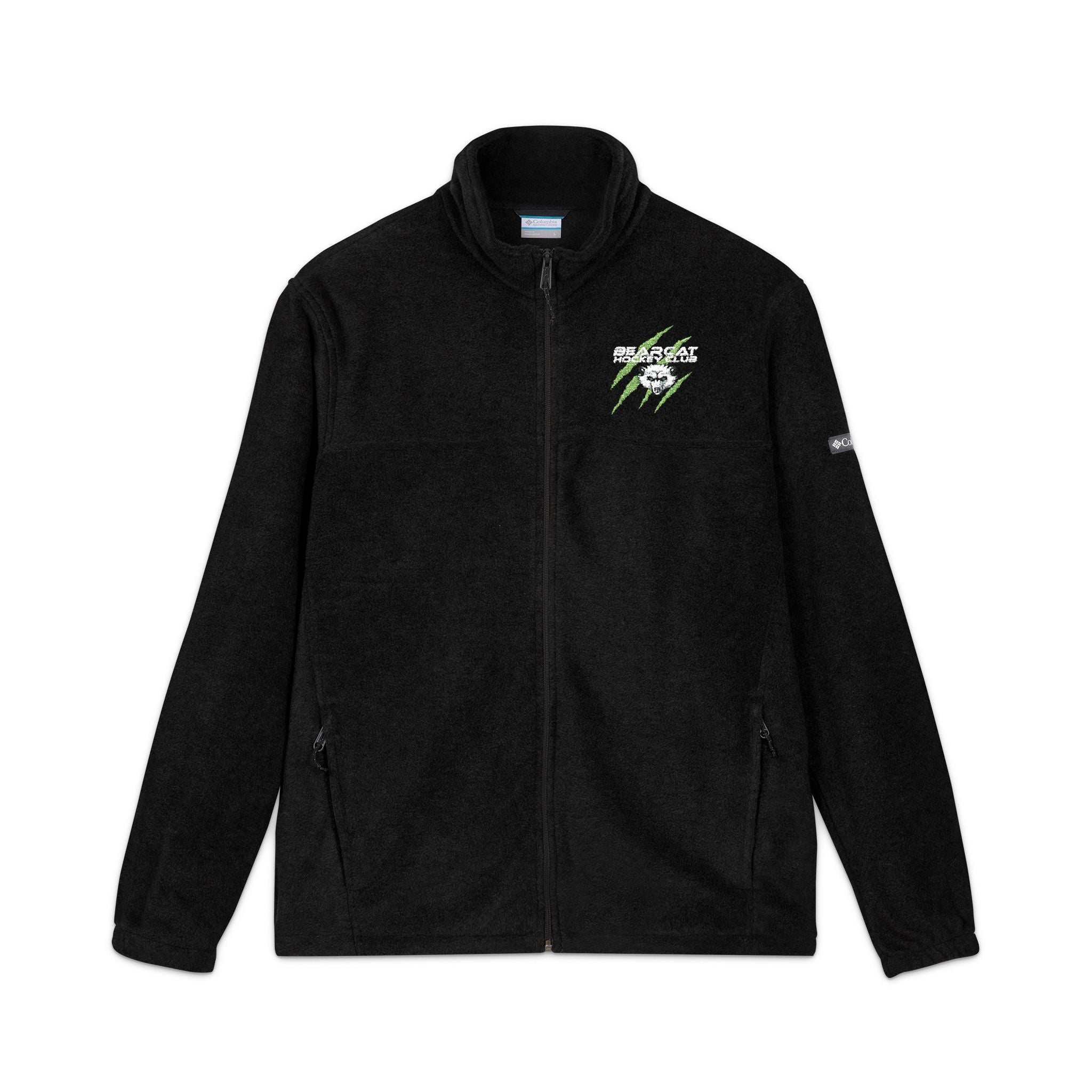 Bearcat Hockey Club Embroidered  Fleece Jacket