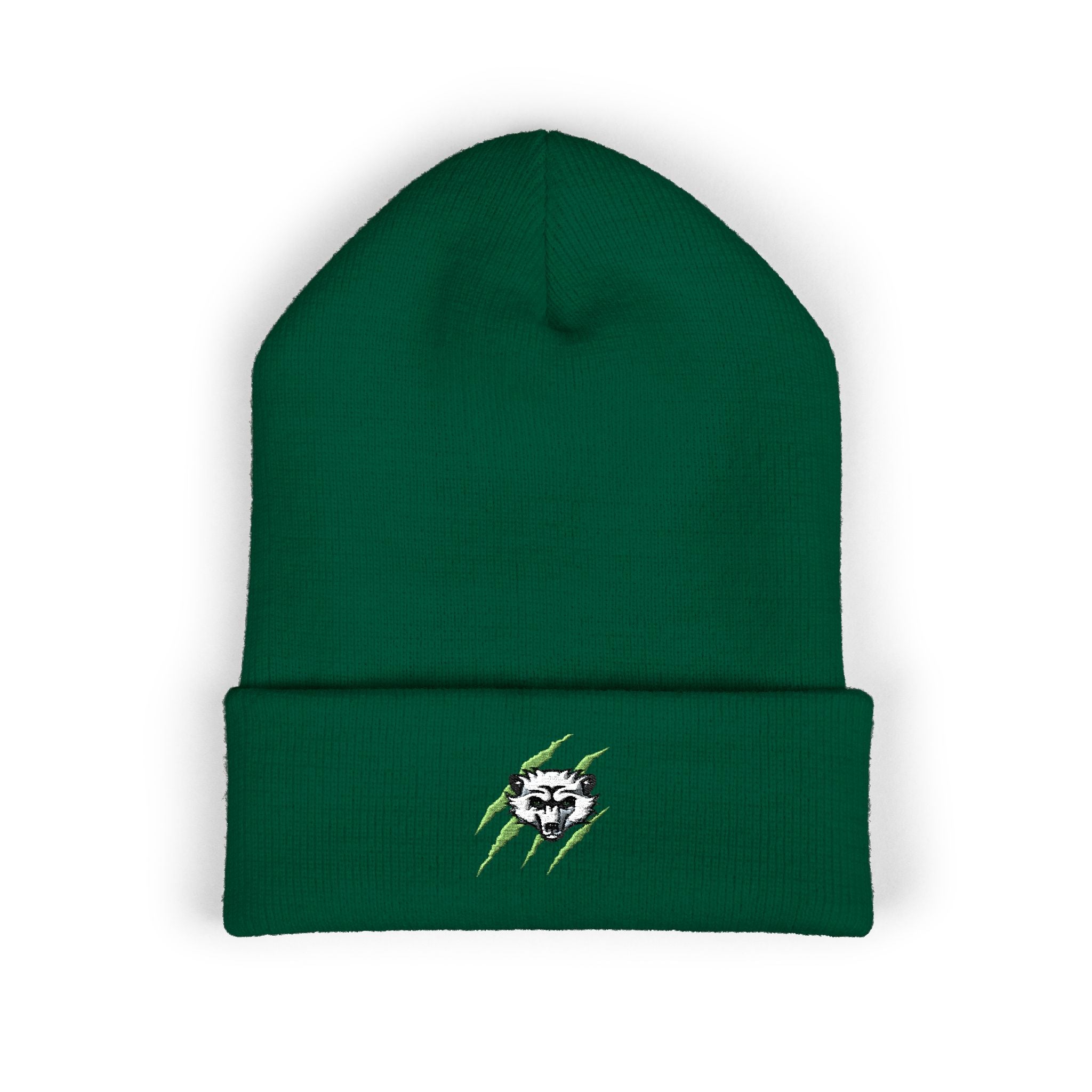 Bearcat Hockey Club Embroidery Cuffed Beanie