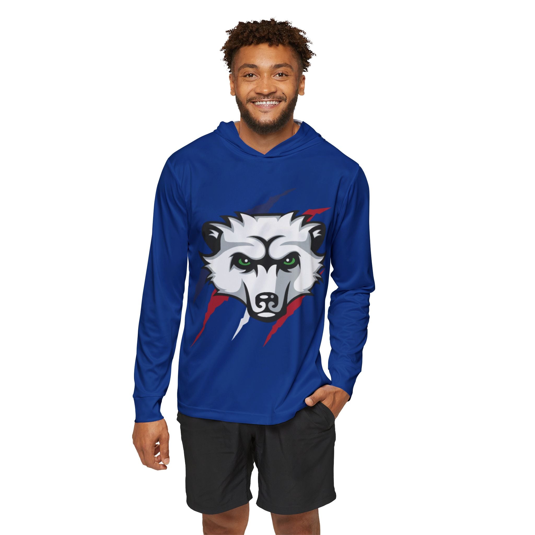 International Team Sports Warmup Hoodie —