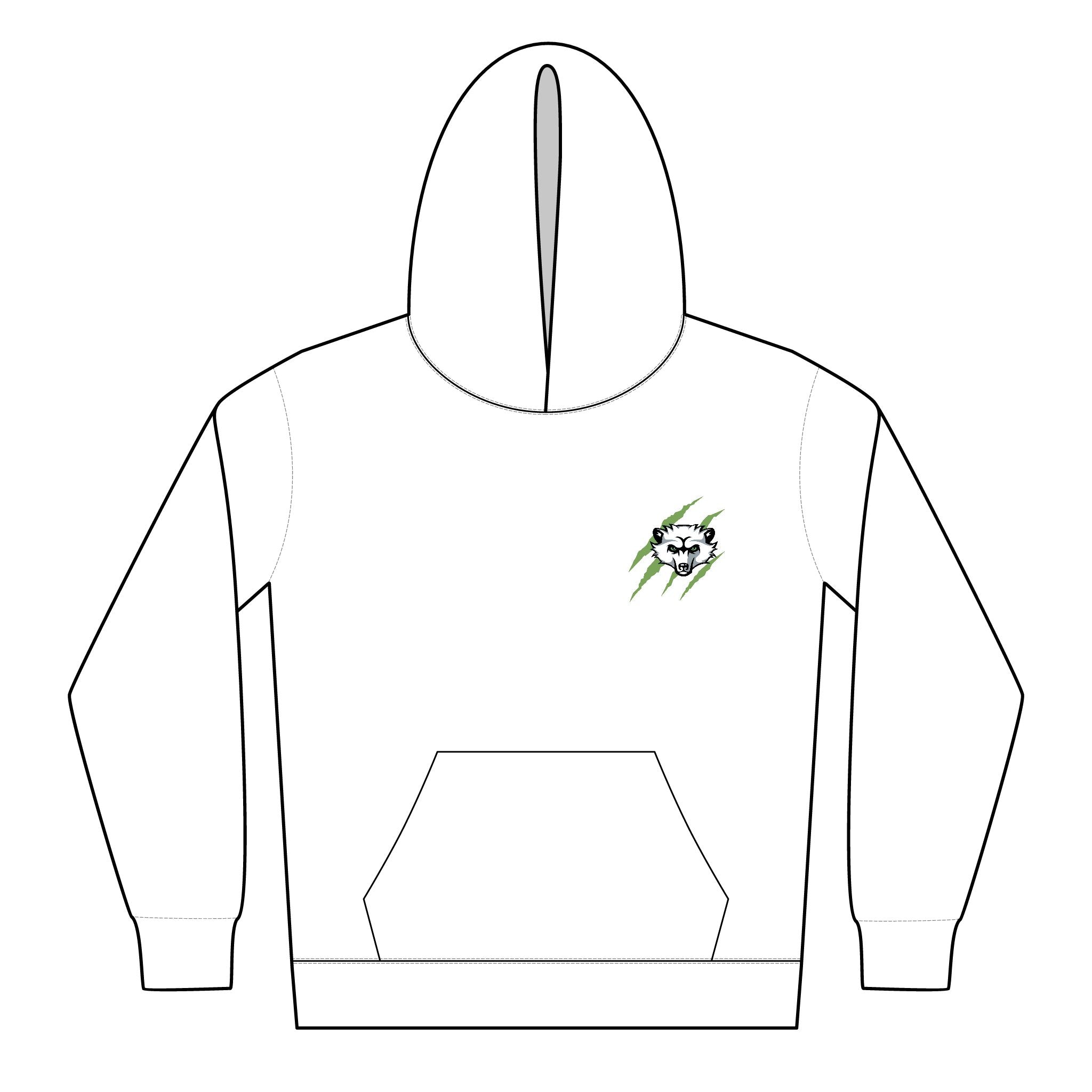 Bearcat Hockey Club Youth Hoodie