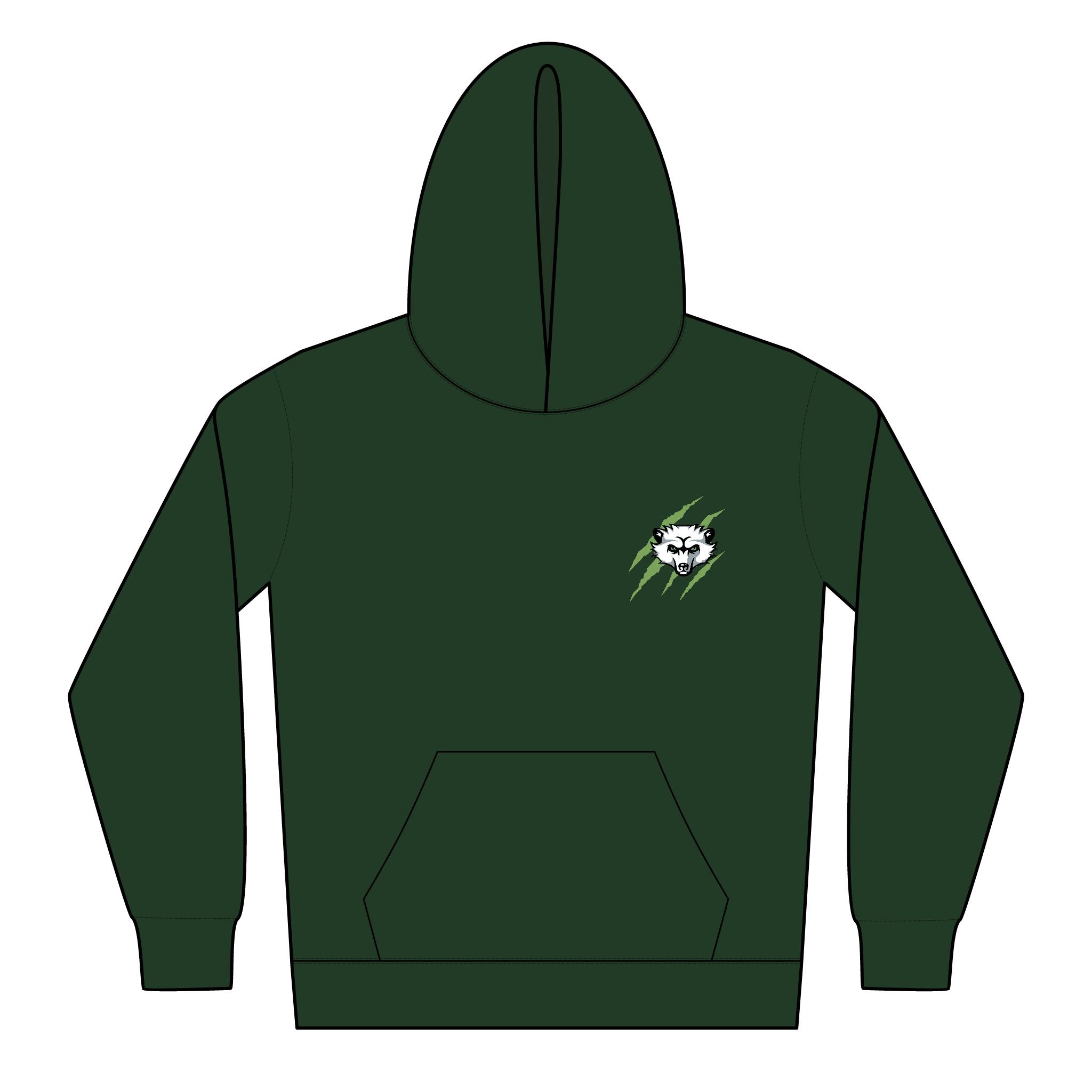 Bearcat Hockey Club Youth Hoodie