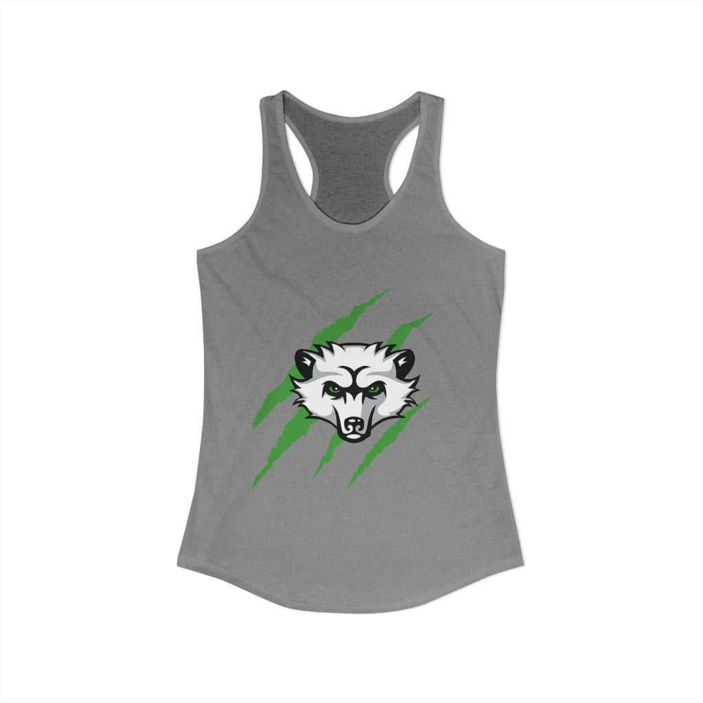 Bearcat Green Claw- Racerback Tank