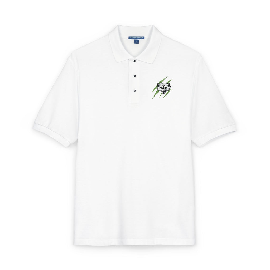Bearcat Hockey Club Embroidered polo — Men’s Casual Golf Shirt