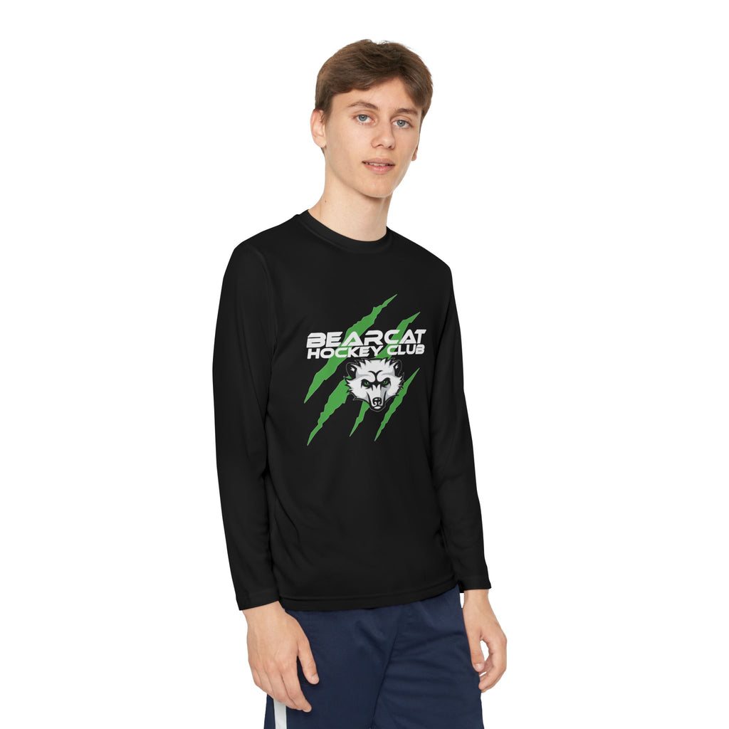 Bearcat Hockey Club Long Sleeve Tee