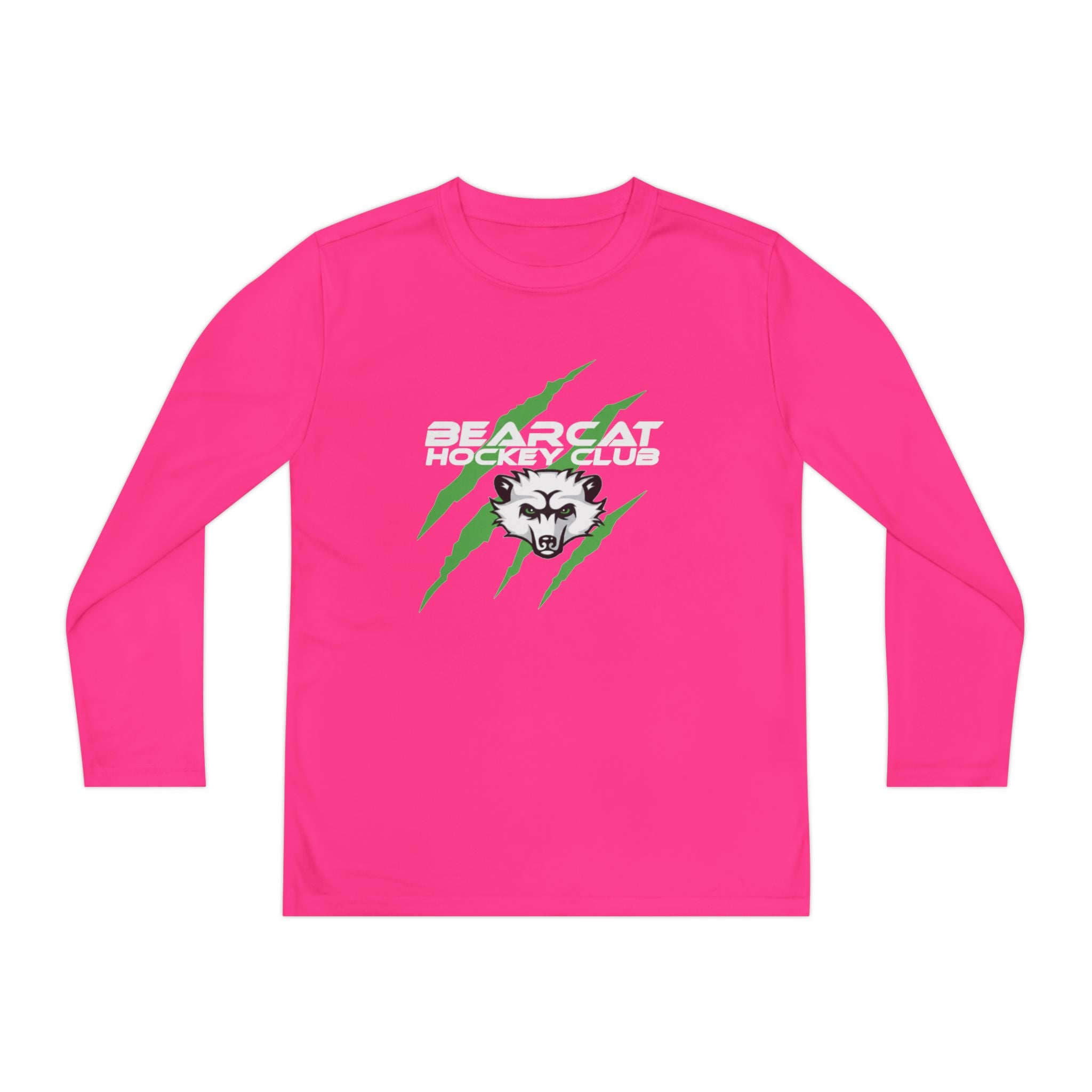 Bearcat Hockey Club Long Sleeve Tee