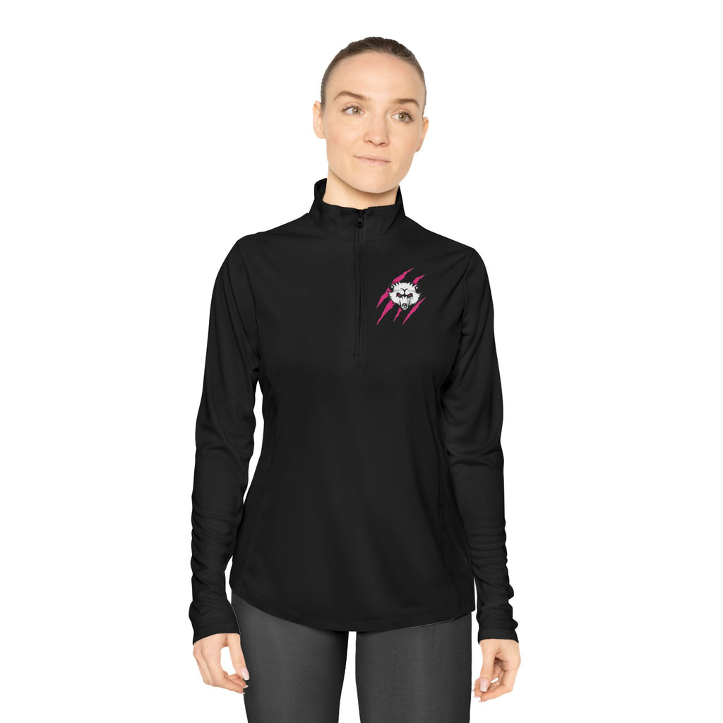 Lady Bearcats Quarter-Zip Pullover