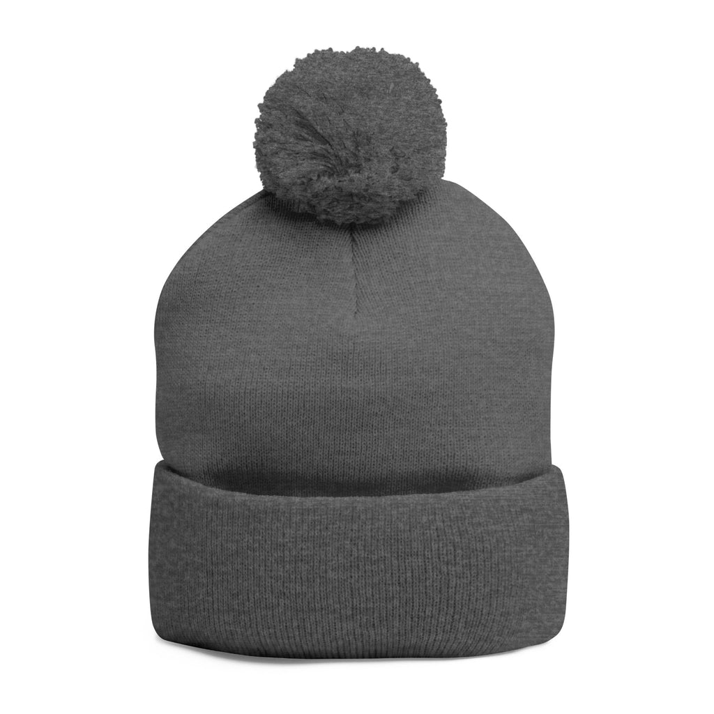 Embroidered Pom-Pom Beanie — Bearcat Hockey Club