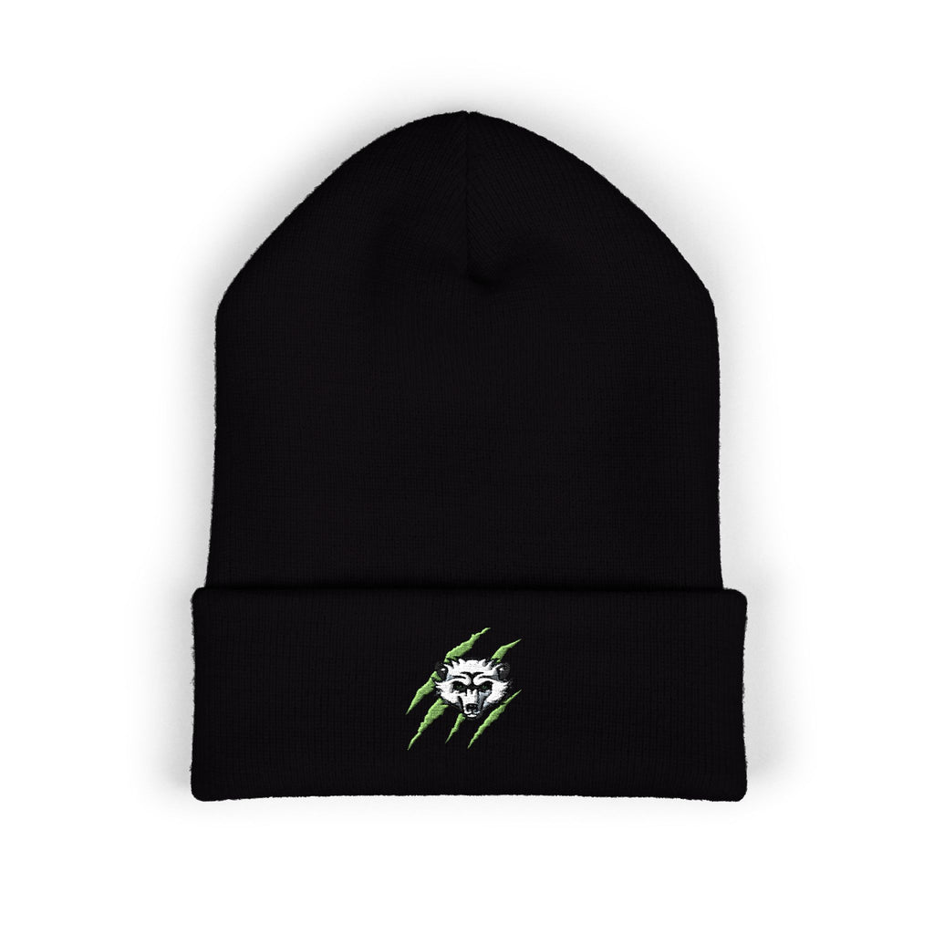 Bearcat Hockey Club Embroidery Cuffed Beanie