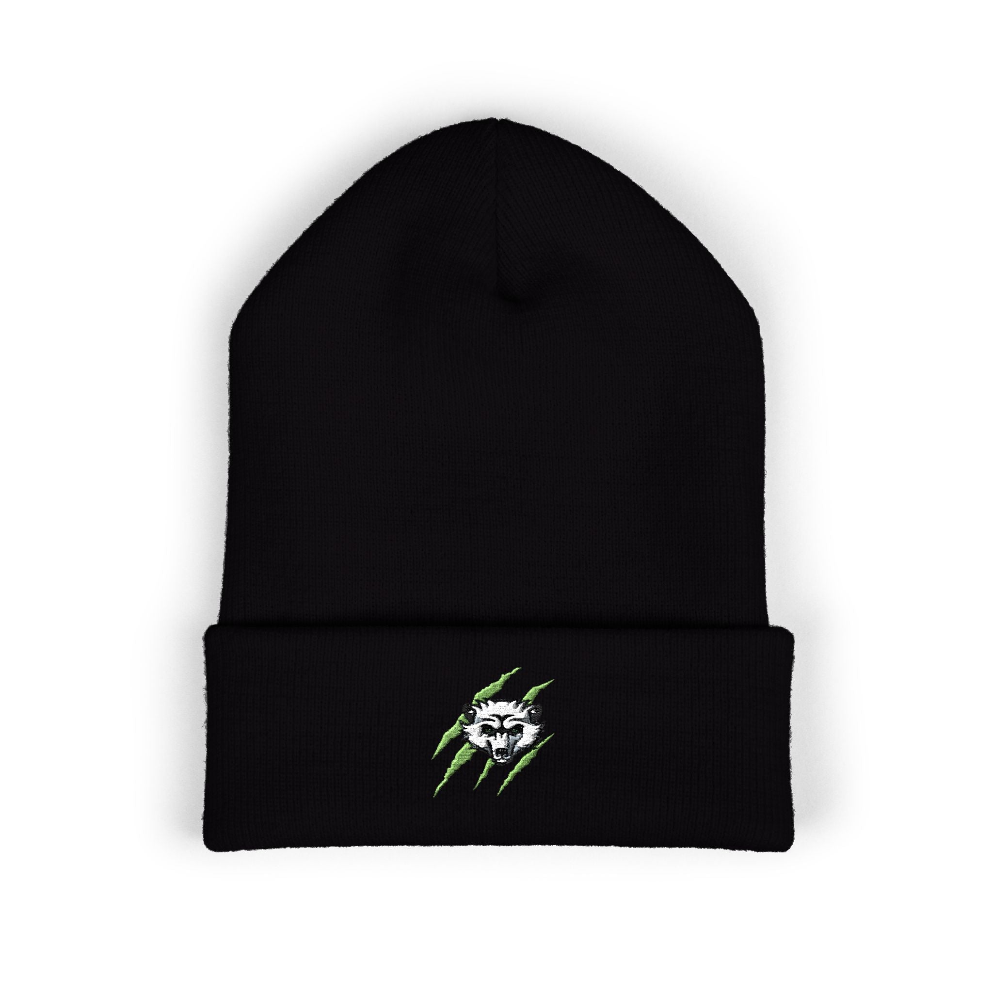 Bearcat Hockey Club Embroidery Cuffed Beanie