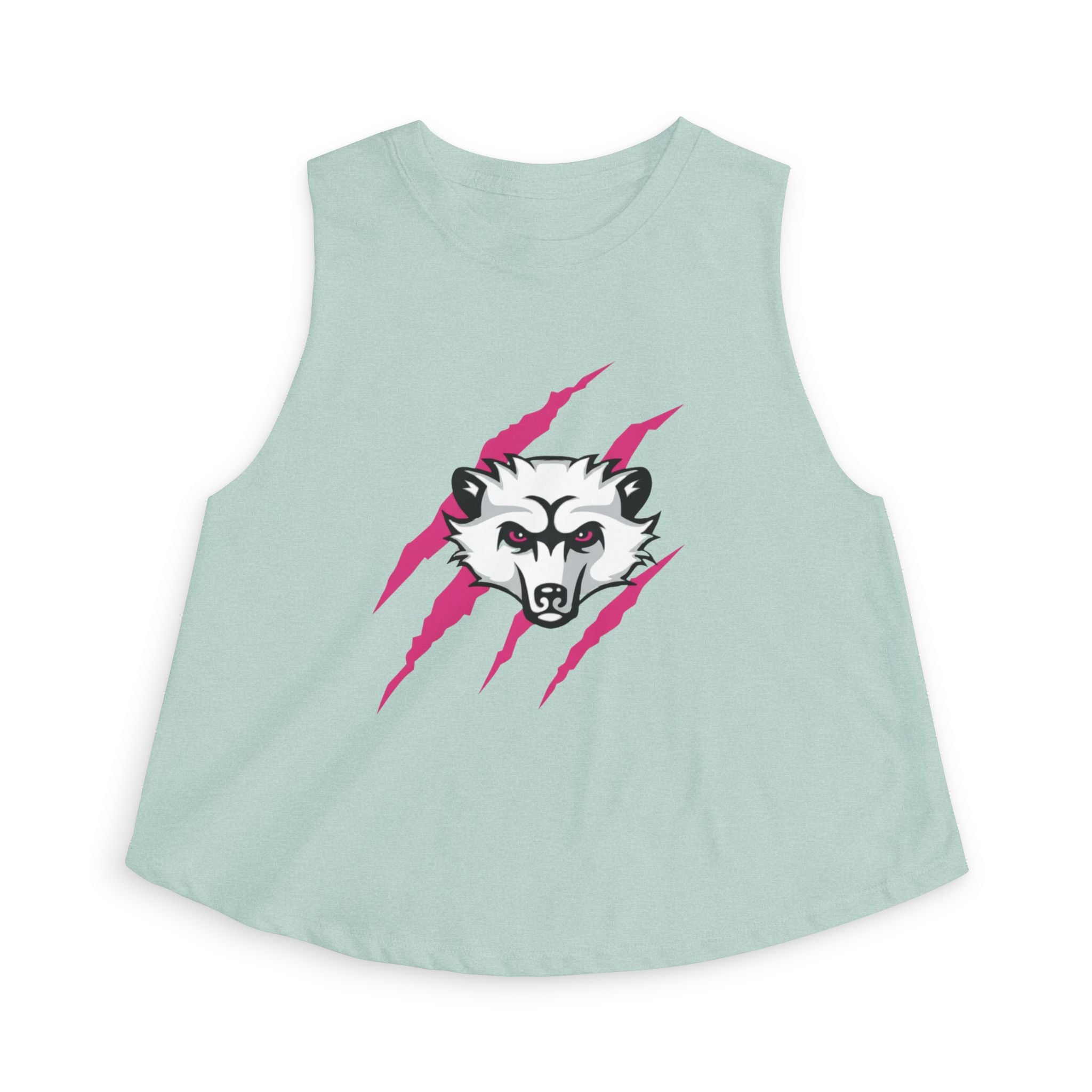 Lady Bearcats-Strike Crop Top —